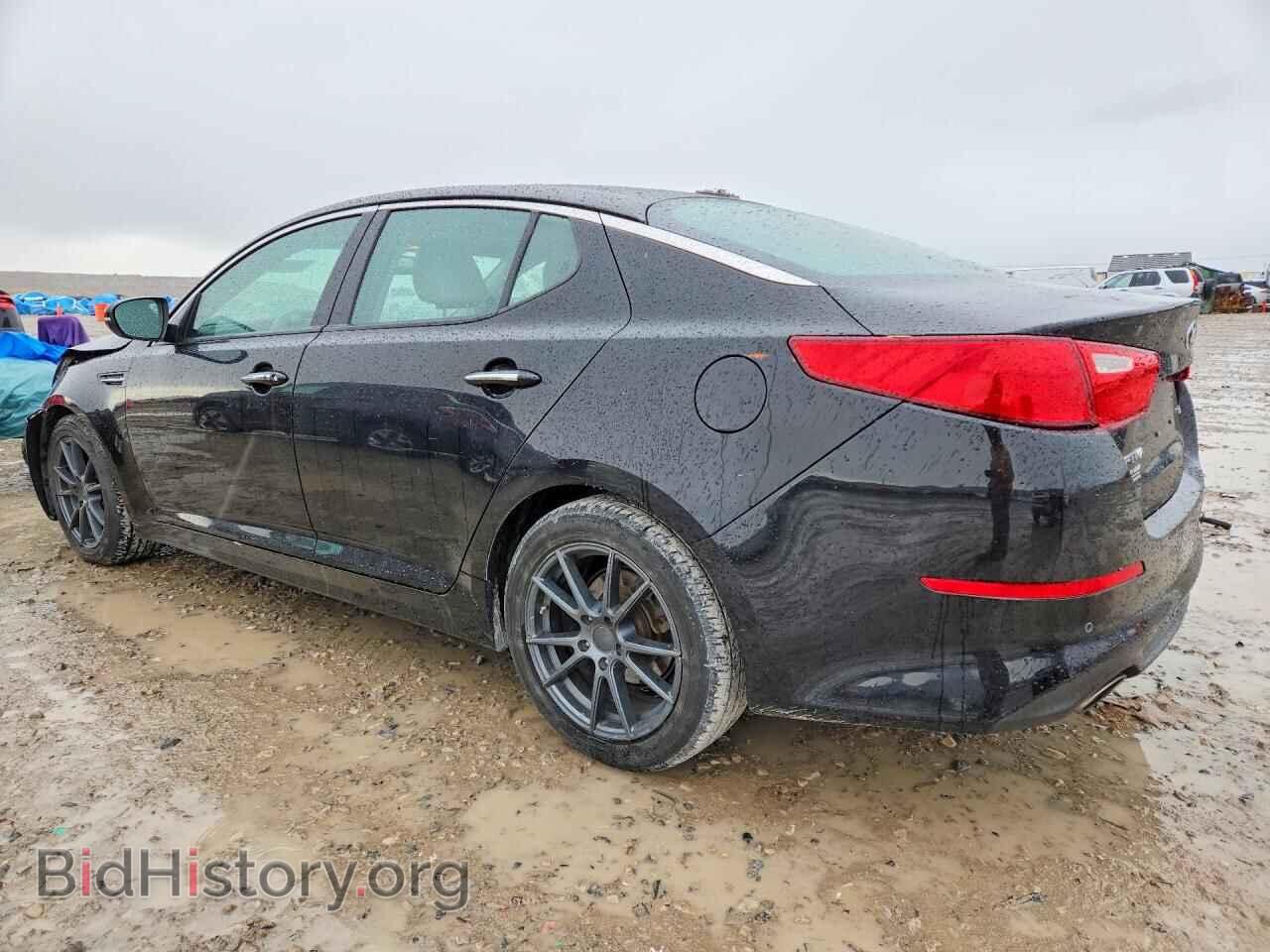2014 KIA OPTIMA - VIN: 5XXGN4A76EG340150 - Фото 2