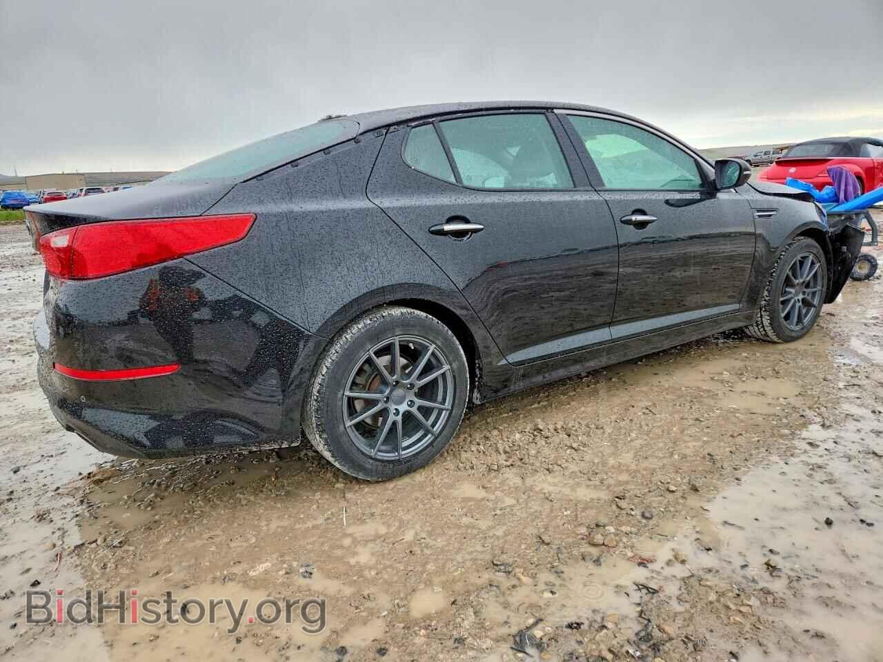 2014 KIA OPTIMA - VIN: 5XXGN4A76EG340150 - Фото 3