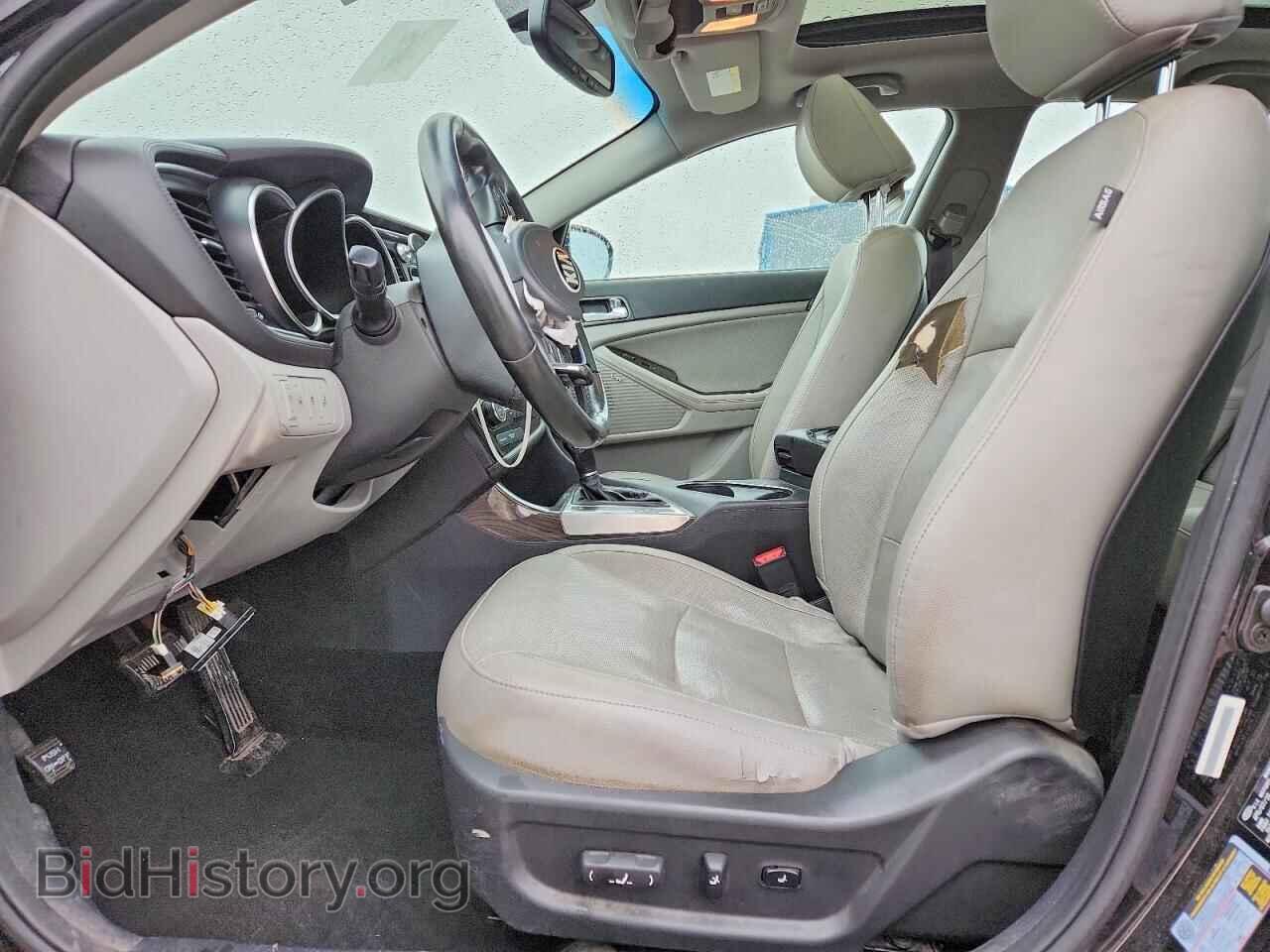 2014 KIA OPTIMA - VIN: 5XXGN4A76EG340150 - Фото 7
