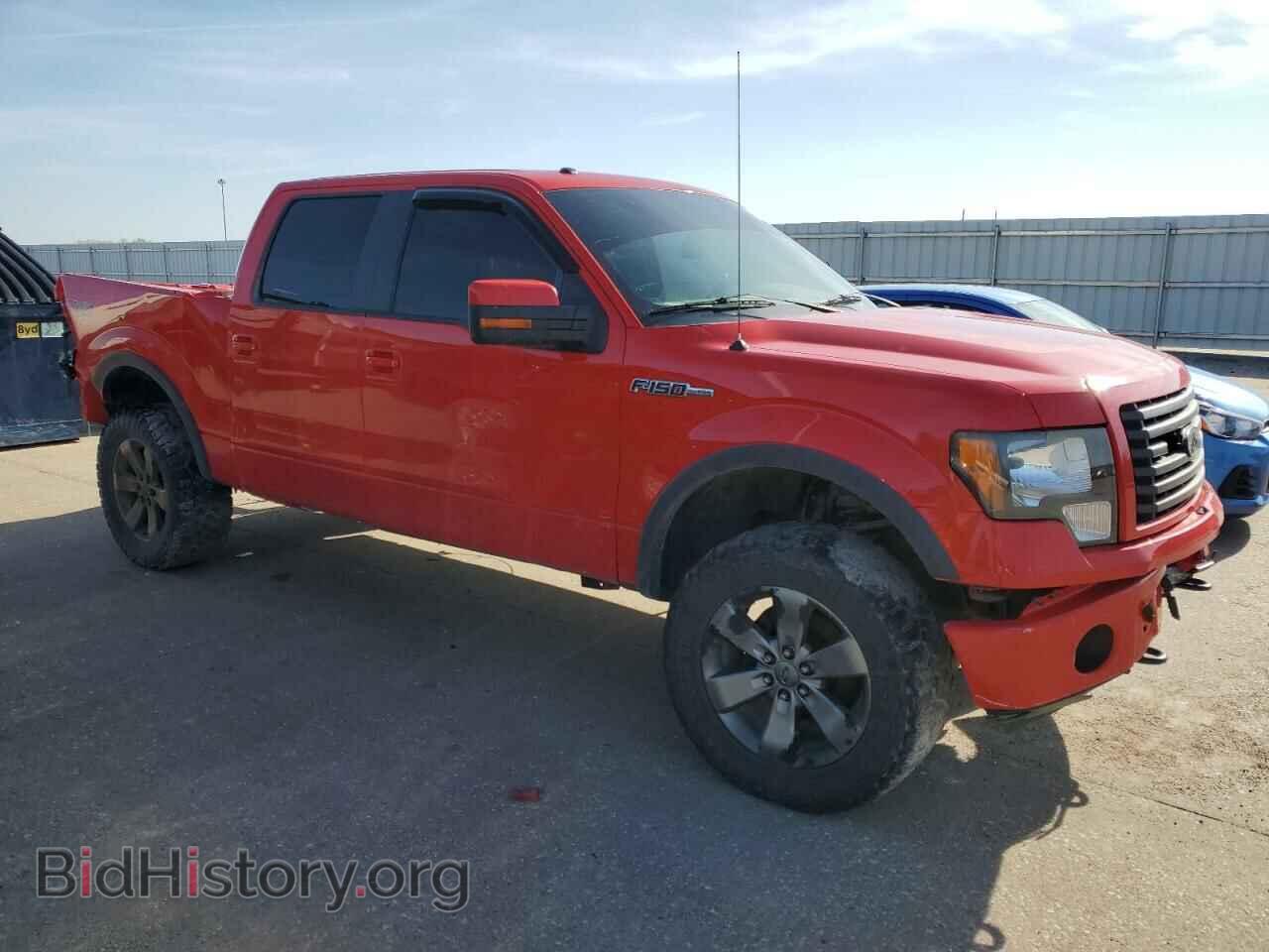 2012 FORD F-150 - VIN: 1FTFW1EF3CFB12854 - Фото 4