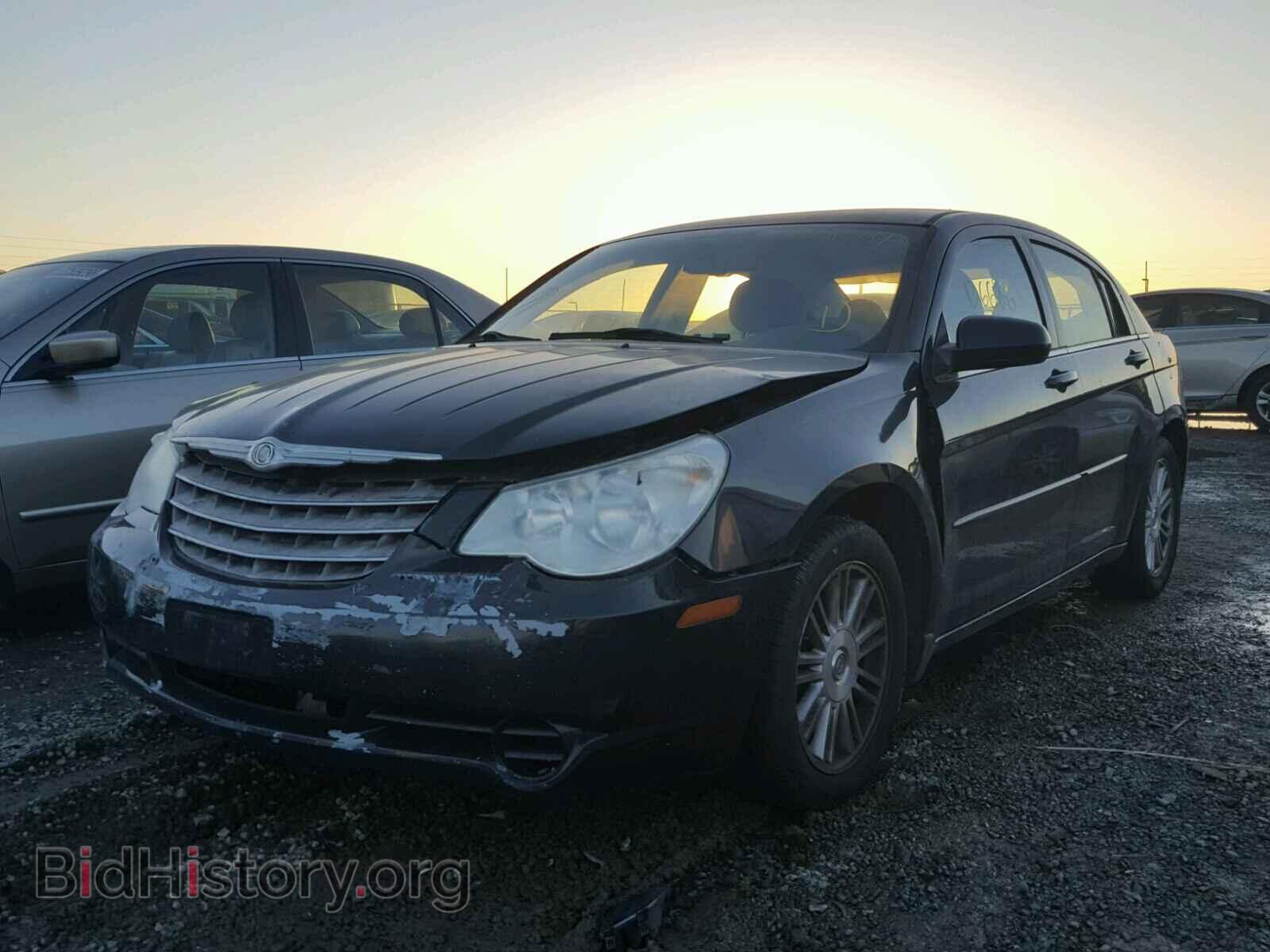 2008 CHRYSLER SEBRING - VIN: 1C3LC56R98N235281 - Фото 2