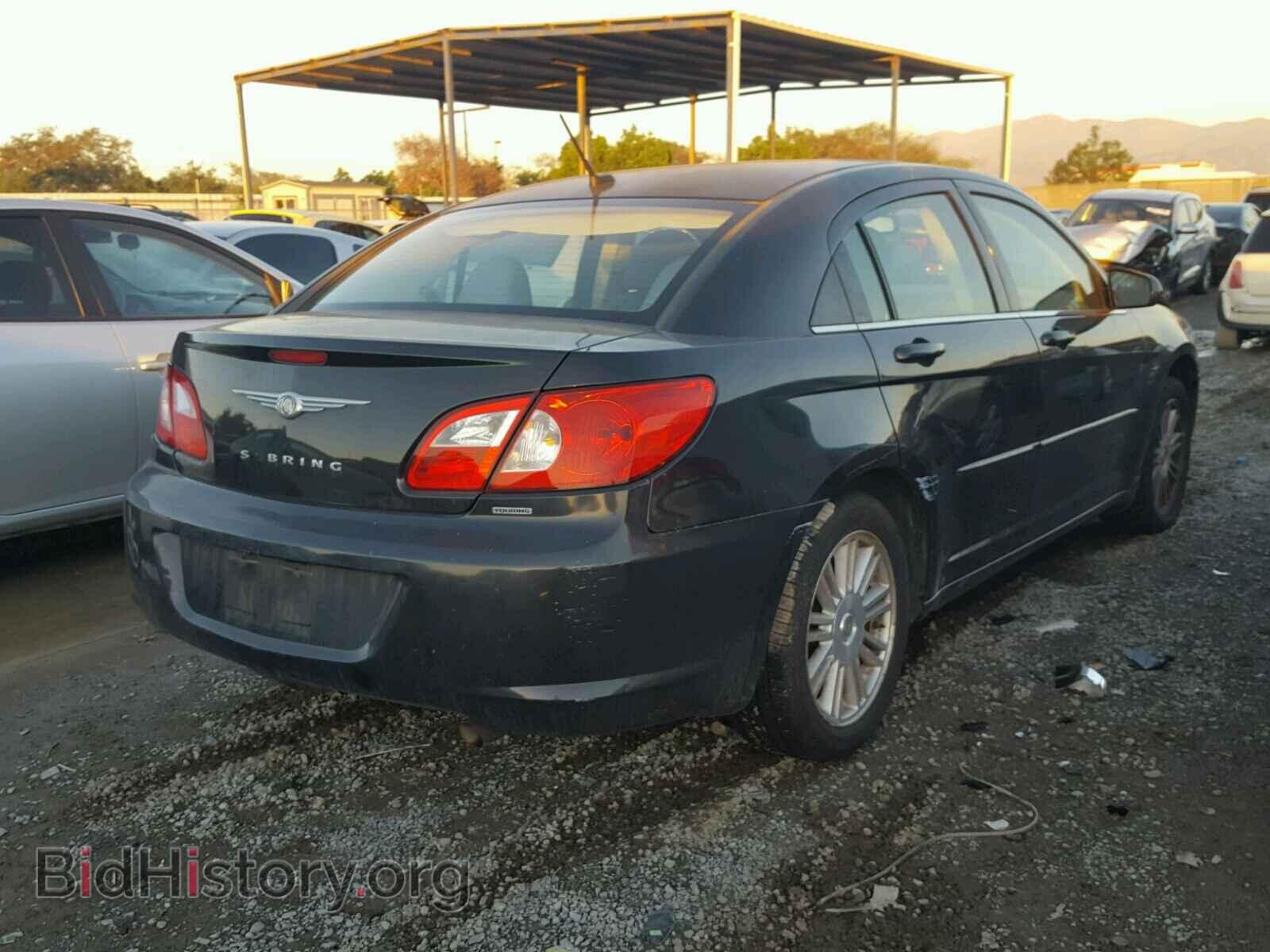 2008 CHRYSLER SEBRING - VIN: 1C3LC56R98N235281 - Фото 4