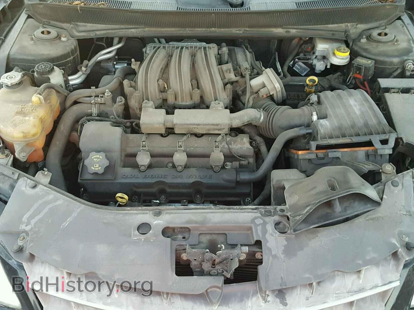 2008 CHRYSLER SEBRING - VIN: 1C3LC56R98N235281 - Фото 7