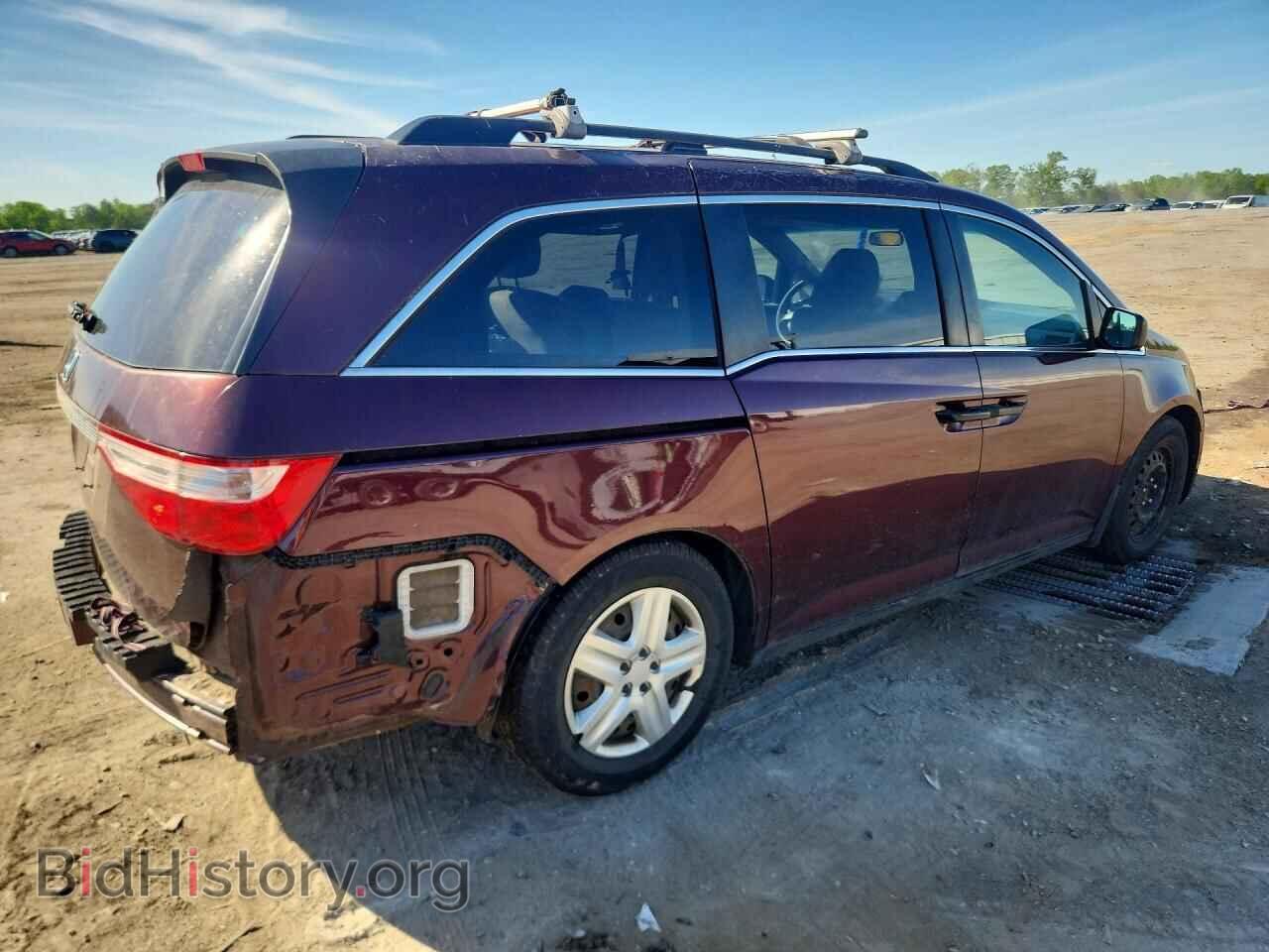 2011 HONDA ODYSSEY - VIN: 5FNRL5H22BB007621 - Фото 3