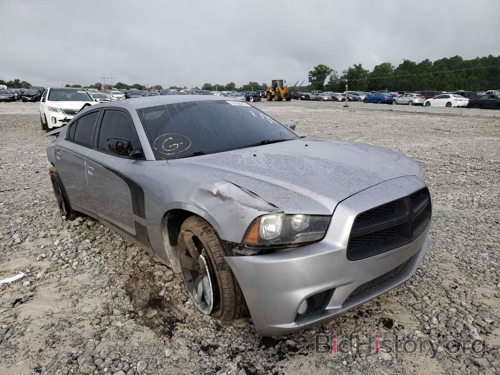 Photo 2C3CDXHG0EH254455 - DODGE CHARGER 2014
