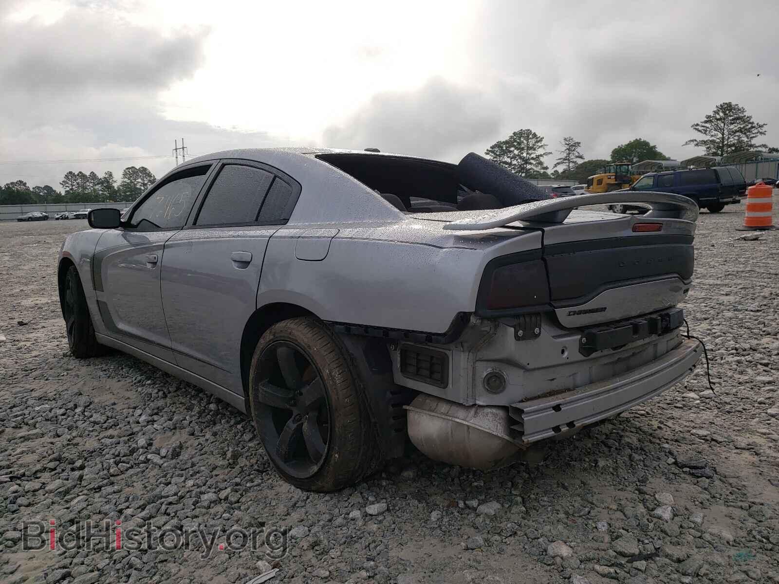 2014 DODGE CHARGER - VIN: 2C3CDXHG0EH254455 - Фото 3