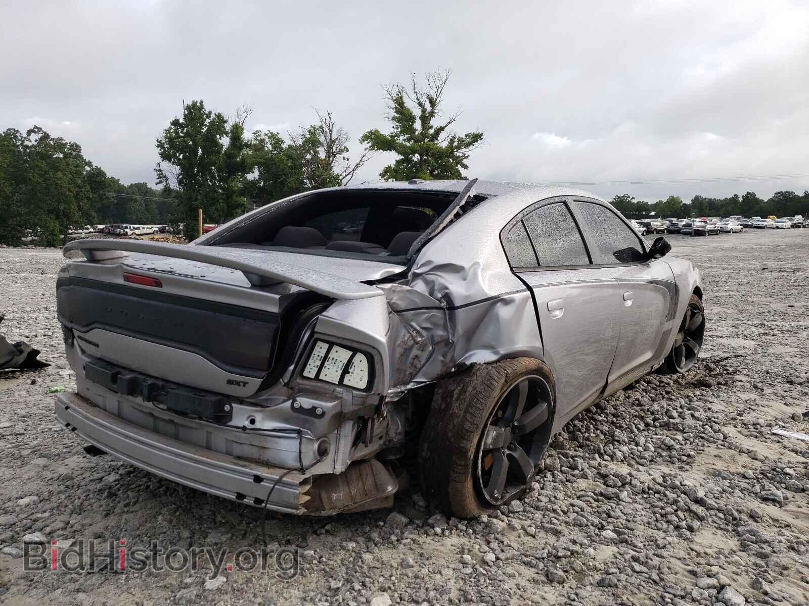 2014 DODGE CHARGER - VIN: 2C3CDXHG0EH254455 - Фото 4