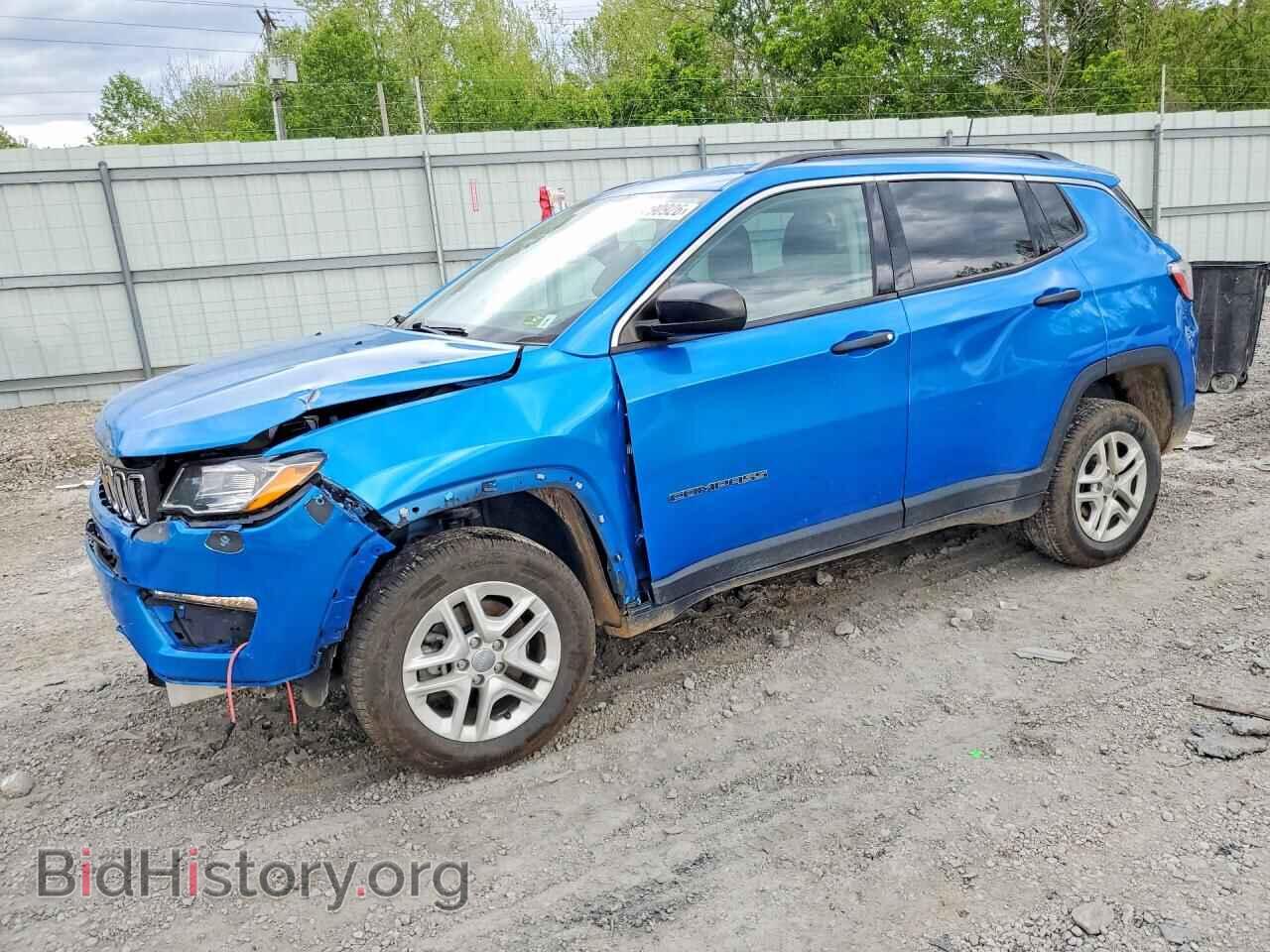 Photo 3C4NJDAB9LT120428 - JEEP COMPASS 2020