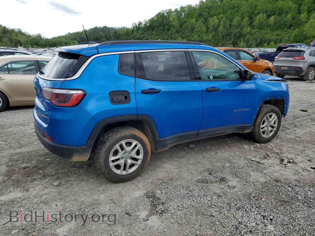 2020 JEEP COMPASS - VIN: 3C4NJDAB9LT120428 - Фото 3
