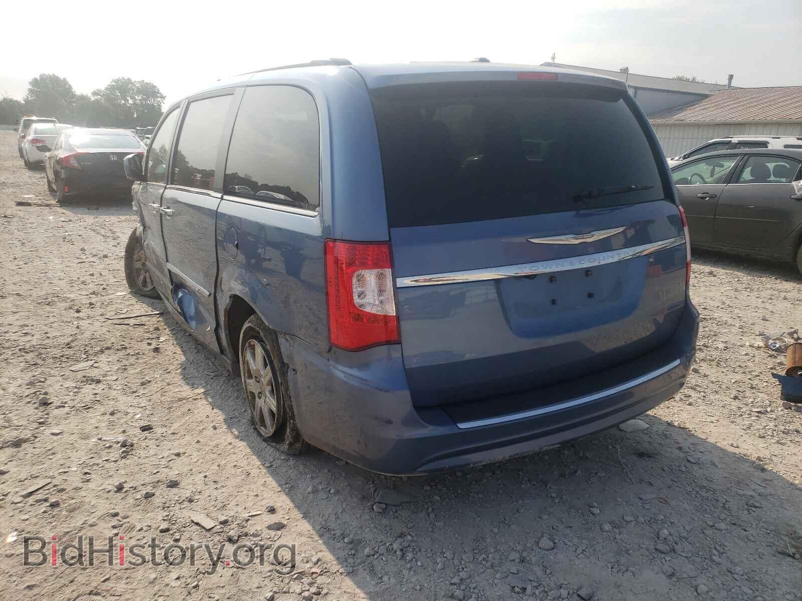 2011 CHRYSLER MINIVAN - VIN: 2A4RR5DG2BR785397 - Фото 3
