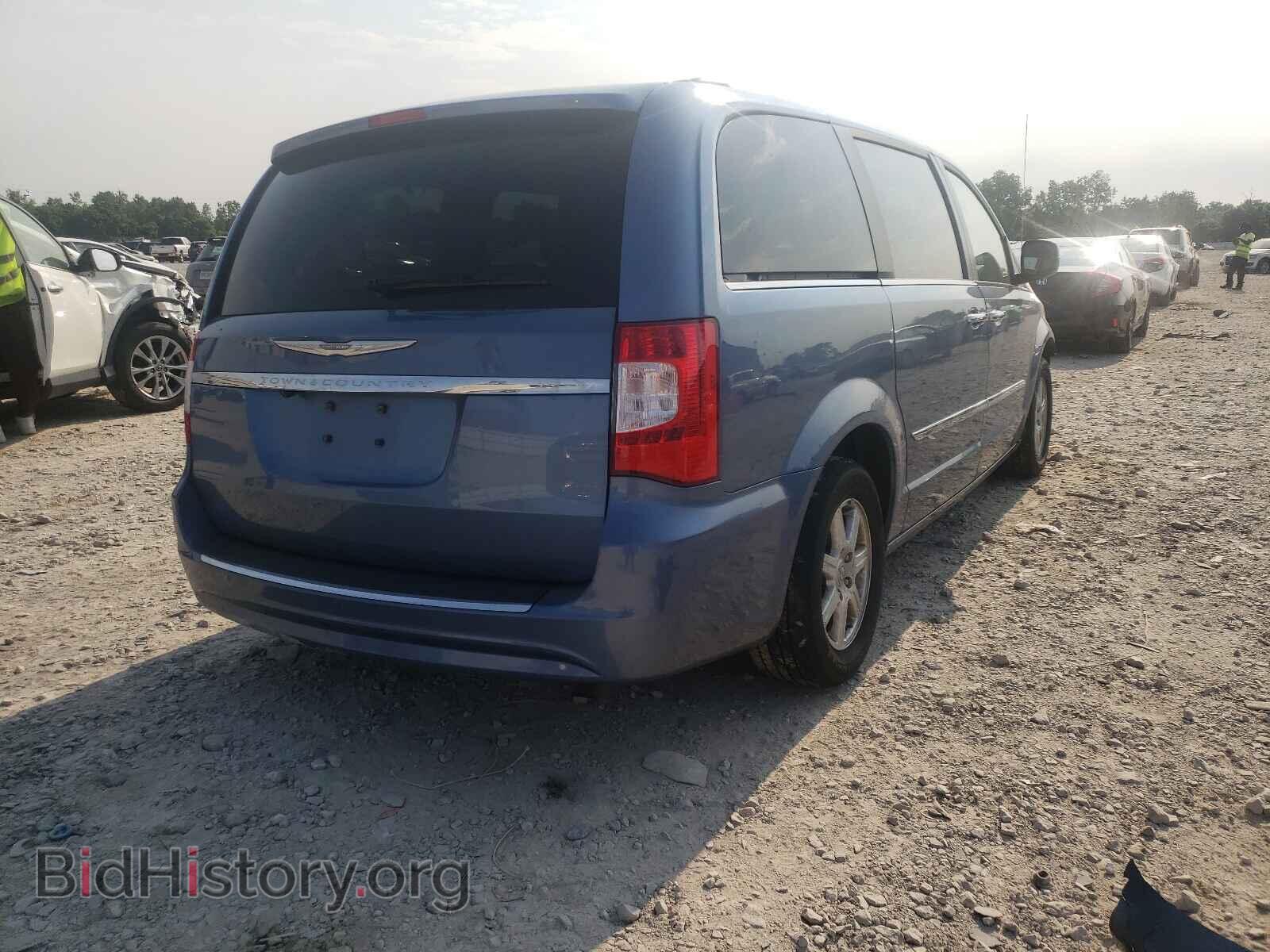 2011 CHRYSLER MINIVAN - VIN: 2A4RR5DG2BR785397 - Фото 4