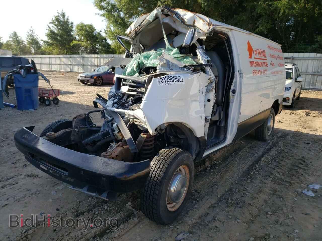 2006 FORD ECONOLINE - VIN: 1FTNE24L36HB08842 - Фото 2