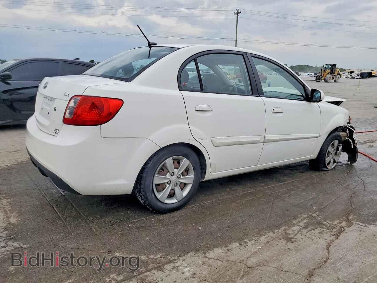 2011 KIA RIO - VIN: KNADH4A33B6949467 - Photo 3