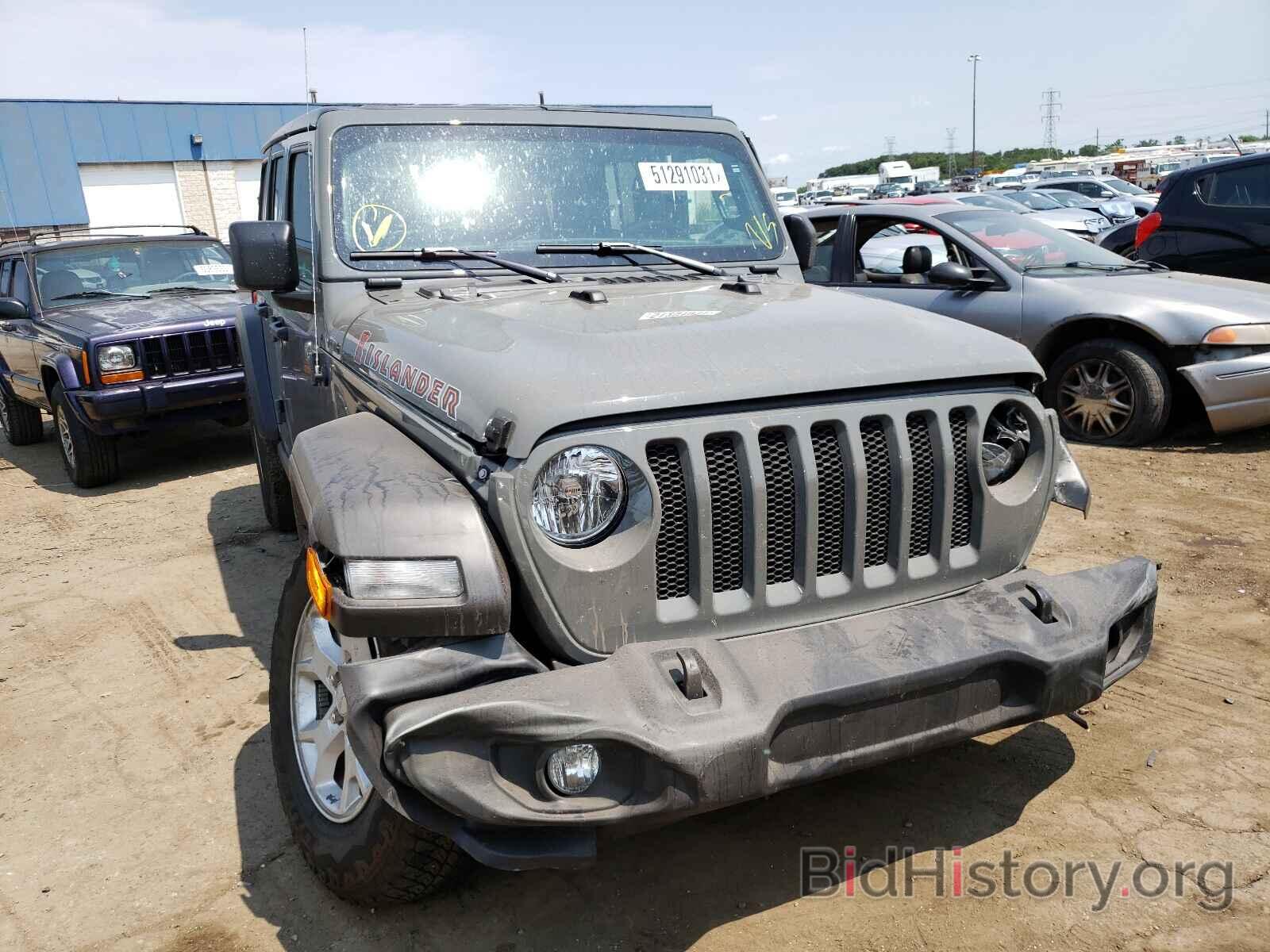 Photo 1C4HJXDN1MW568744 - JEEP WRANGLER 2021