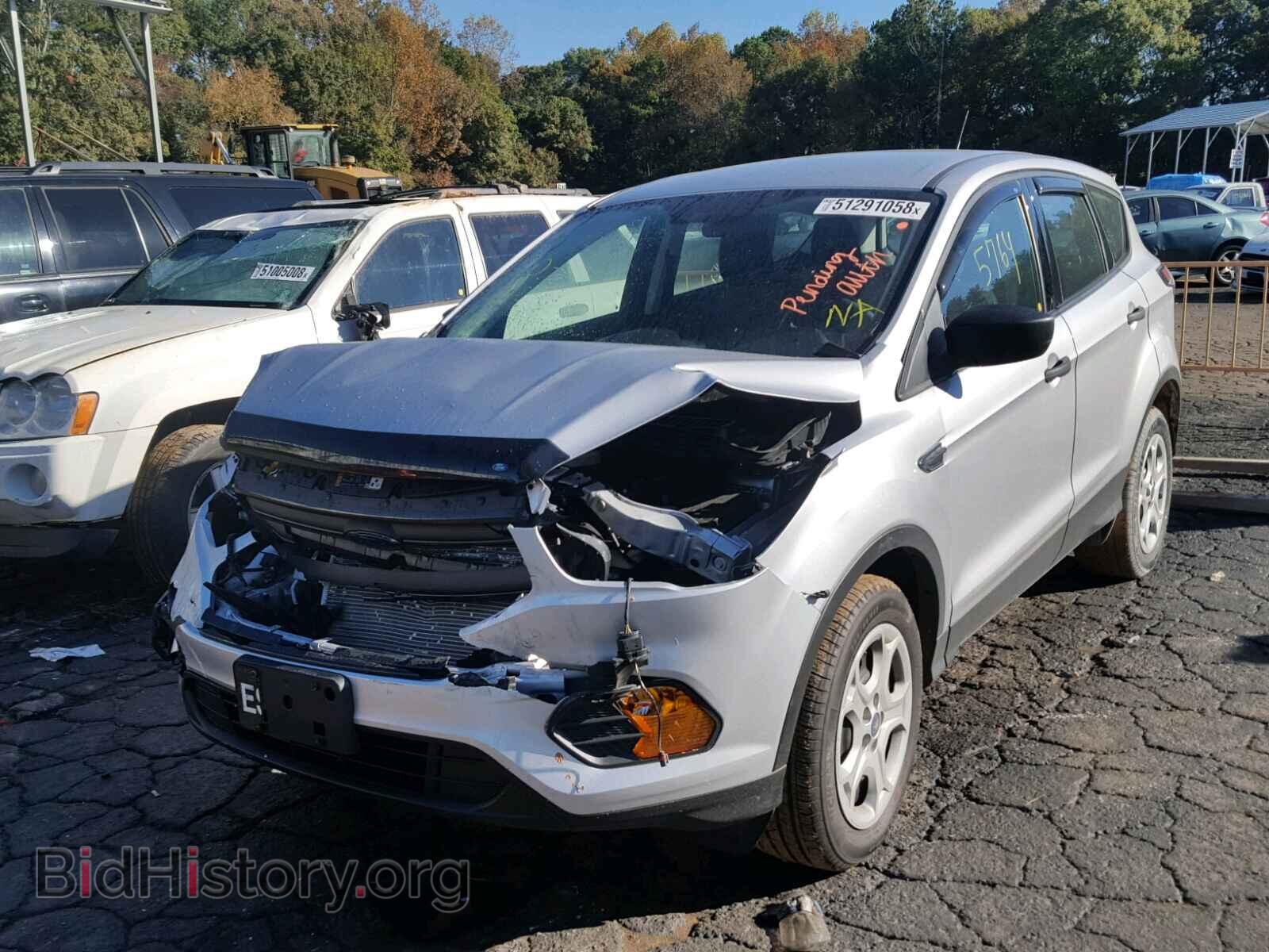 2018 FORD ESCAPE S - VIN: 1FMCU0F79JUC26520 - Фото 2