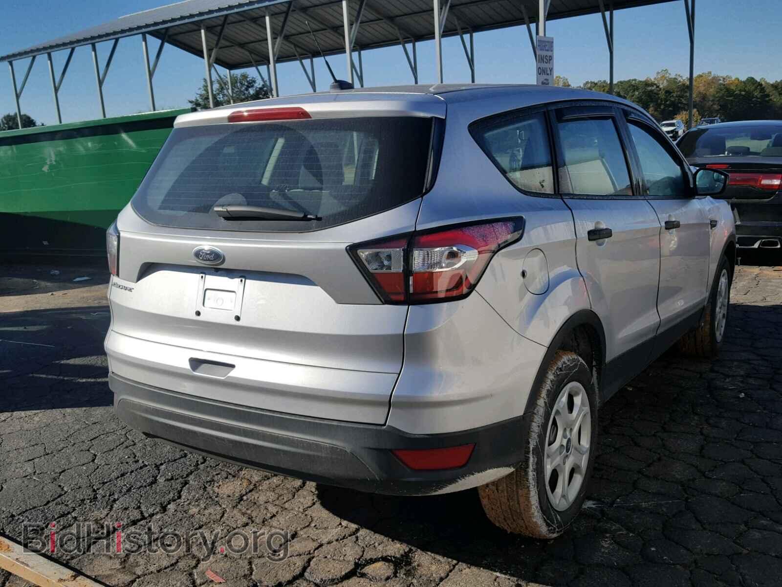 2018 FORD ESCAPE S - VIN: 1FMCU0F79JUC26520 - Фото 4
