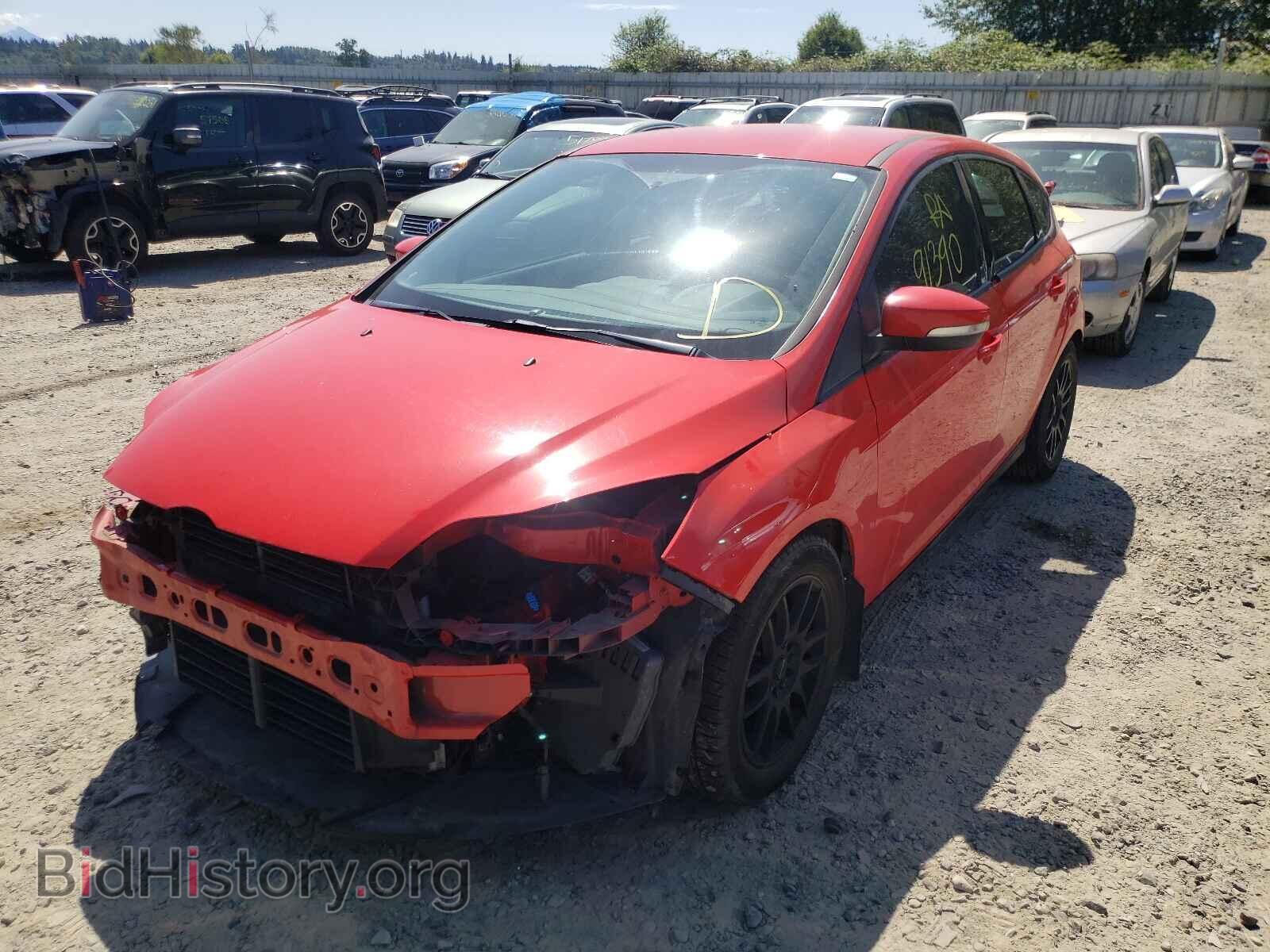 2014 FORD FOCUS - VIN: 1FADP3K22EL112484 - Фото 2