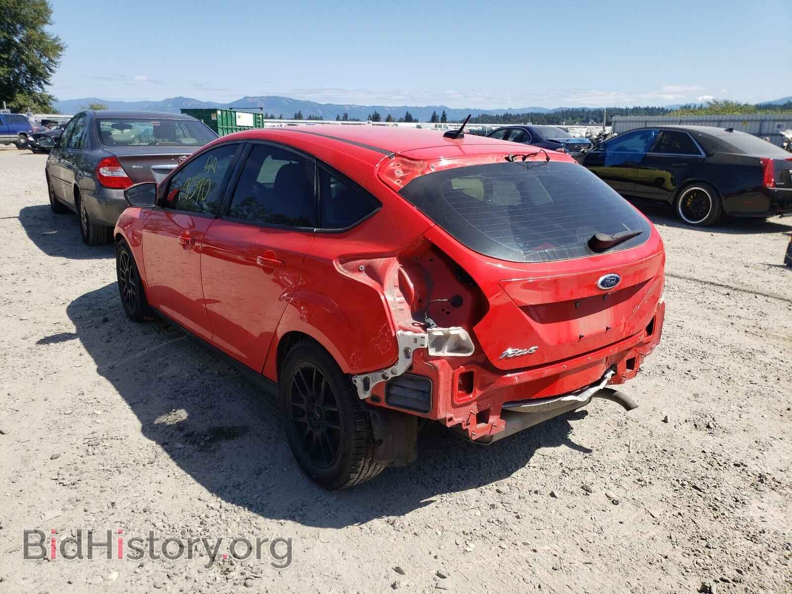 2014 FORD FOCUS - VIN: 1FADP3K22EL112484 - Фото 3