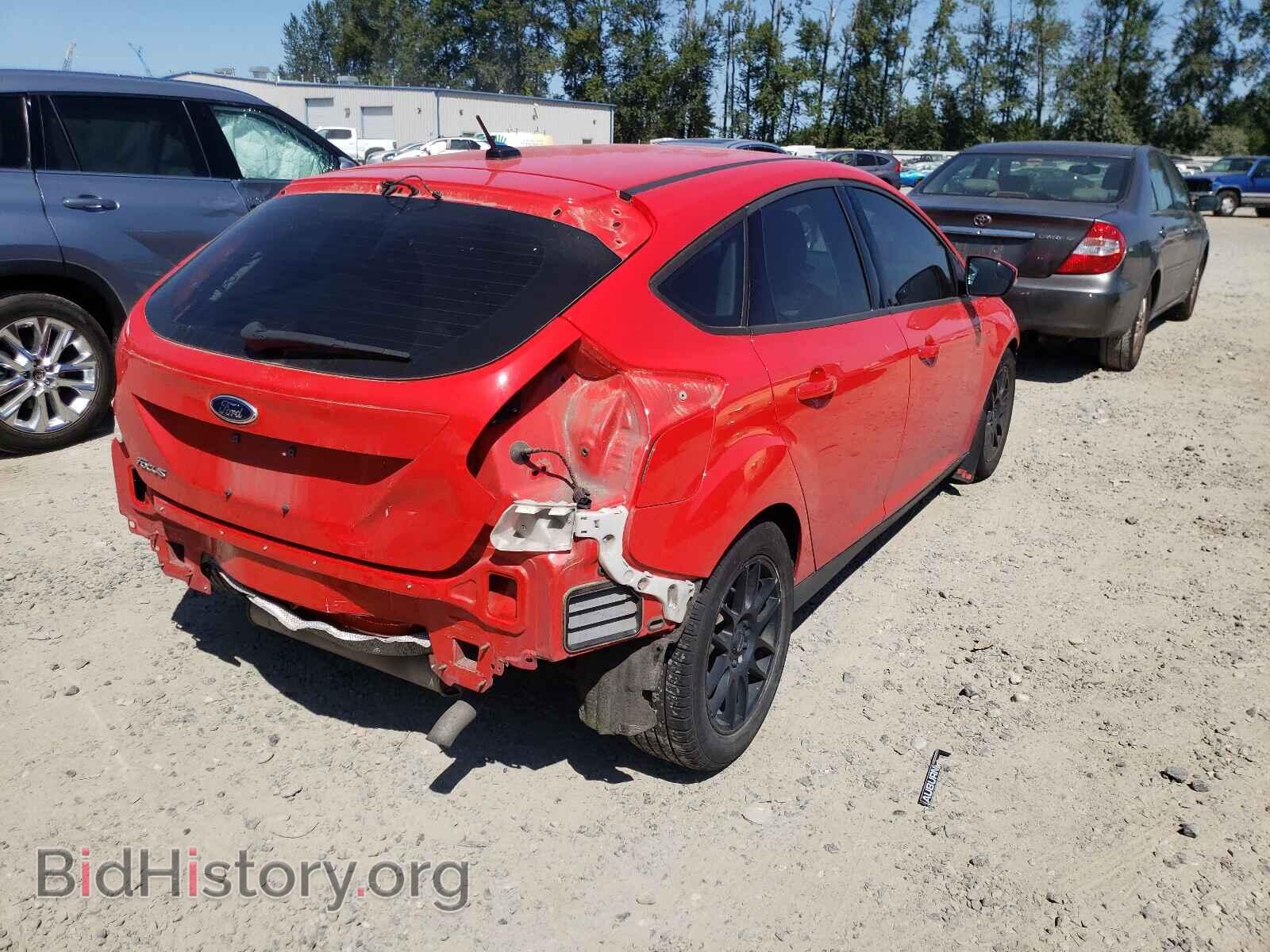 2014 FORD FOCUS - VIN: 1FADP3K22EL112484 - Фото 4
