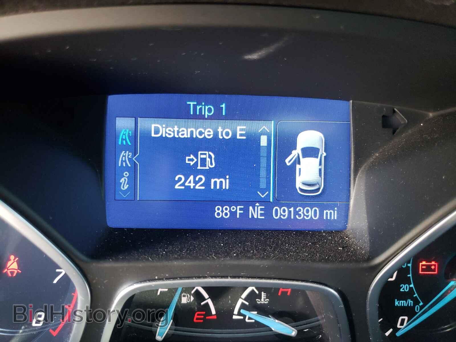2014 FORD FOCUS - VIN: 1FADP3K22EL112484 - Фото 8