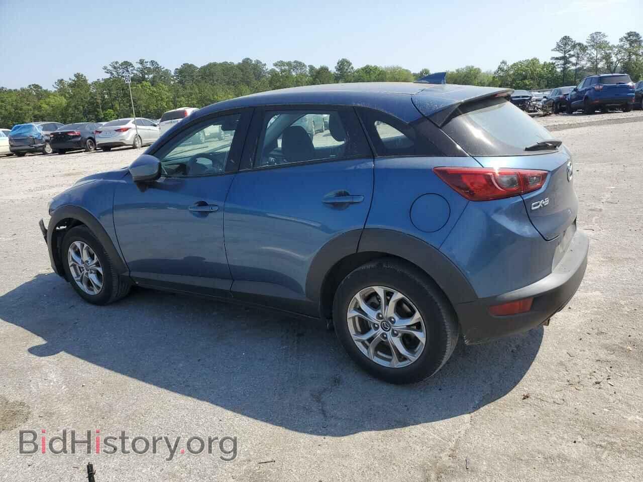 2018 MAZDA CX-3 - VIN: JM1DKDB70J0328680 - Фото 2