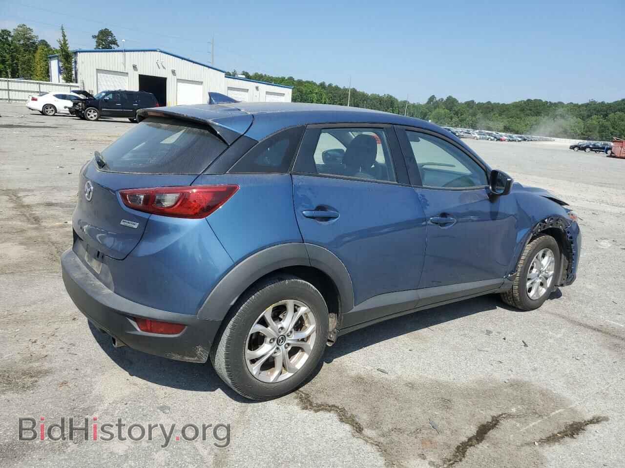 2018 MAZDA CX-3 - VIN: JM1DKDB70J0328680 - Фото 3