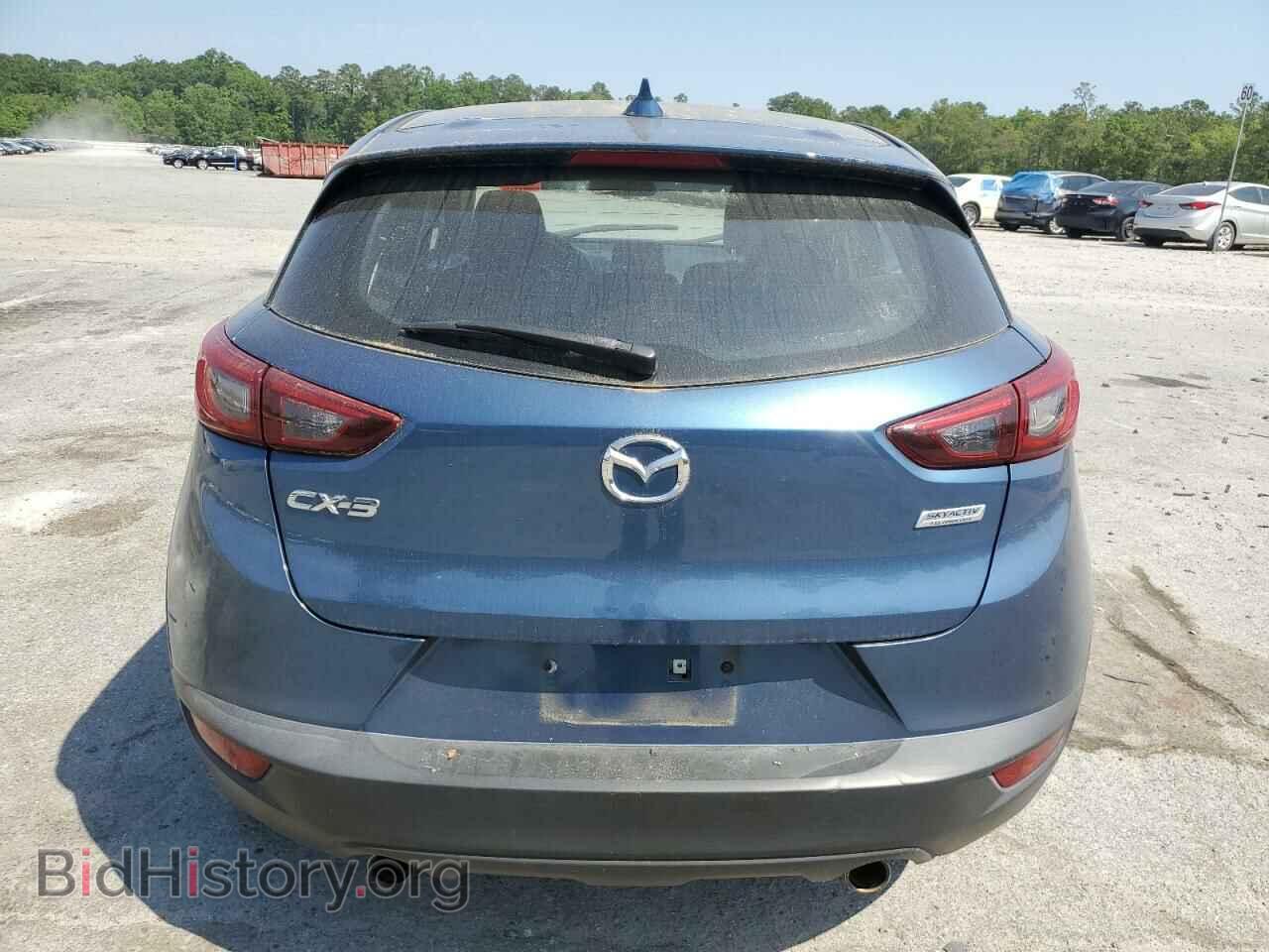 2018 MAZDA CX-3 - VIN: JM1DKDB70J0328680 - Фото 6