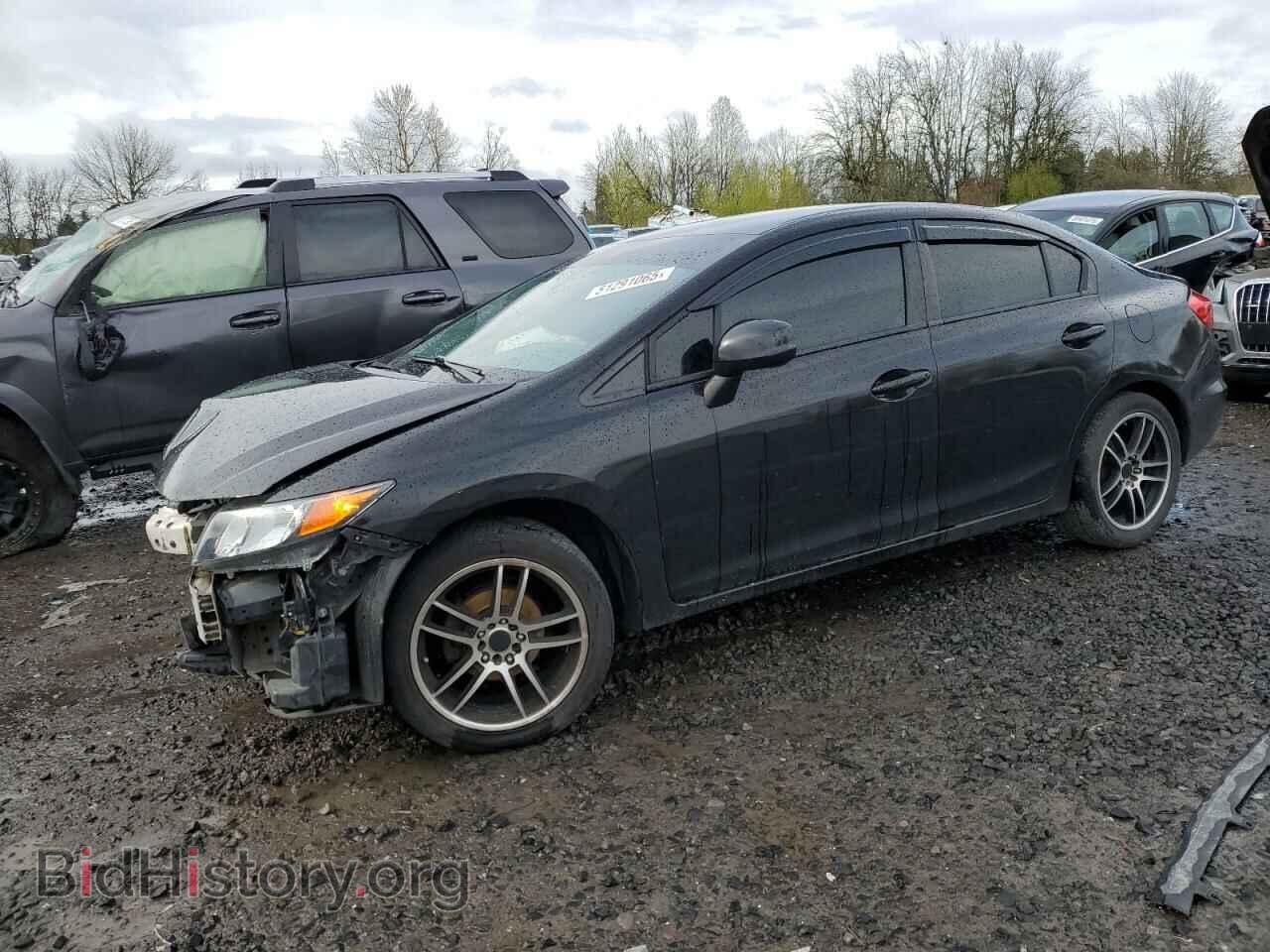 Фотография 2HGFB2F59CH592390 - HONDA CIVIC 2012