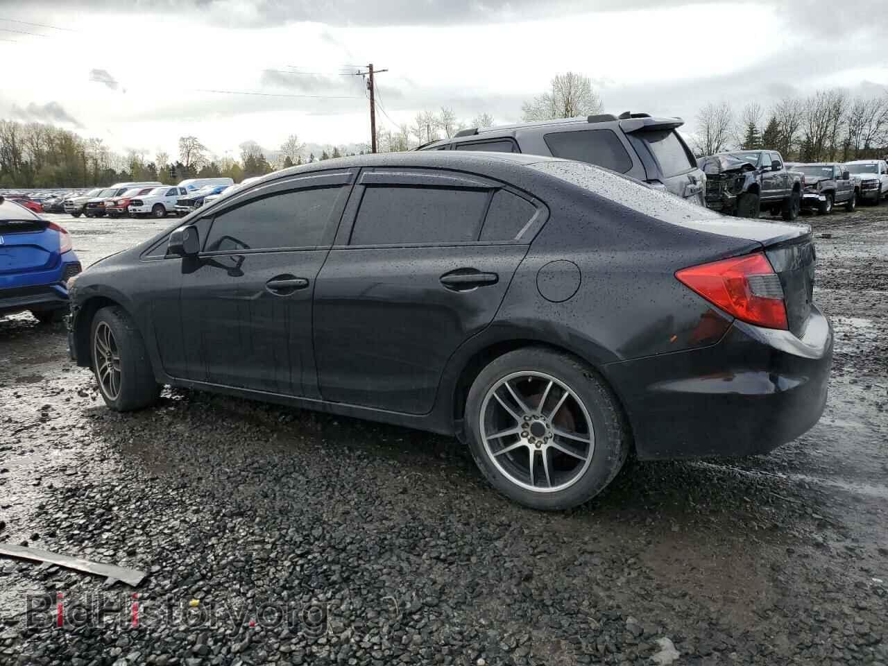 2012 HONDA CIVIC - VIN: 2HGFB2F59CH592390 - Фото 2