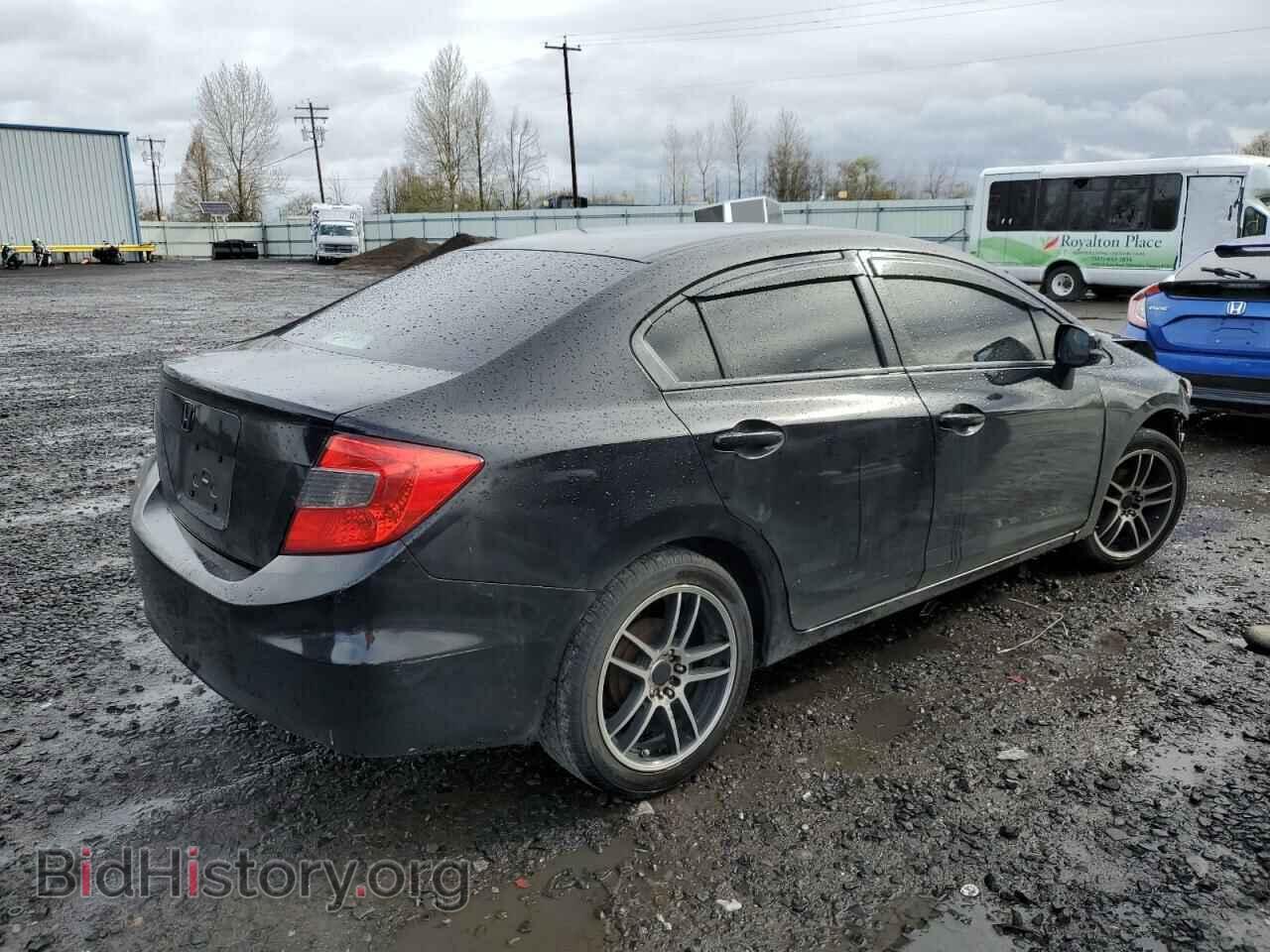 2012 HONDA CIVIC - VIN: 2HGFB2F59CH592390 - Фото 3