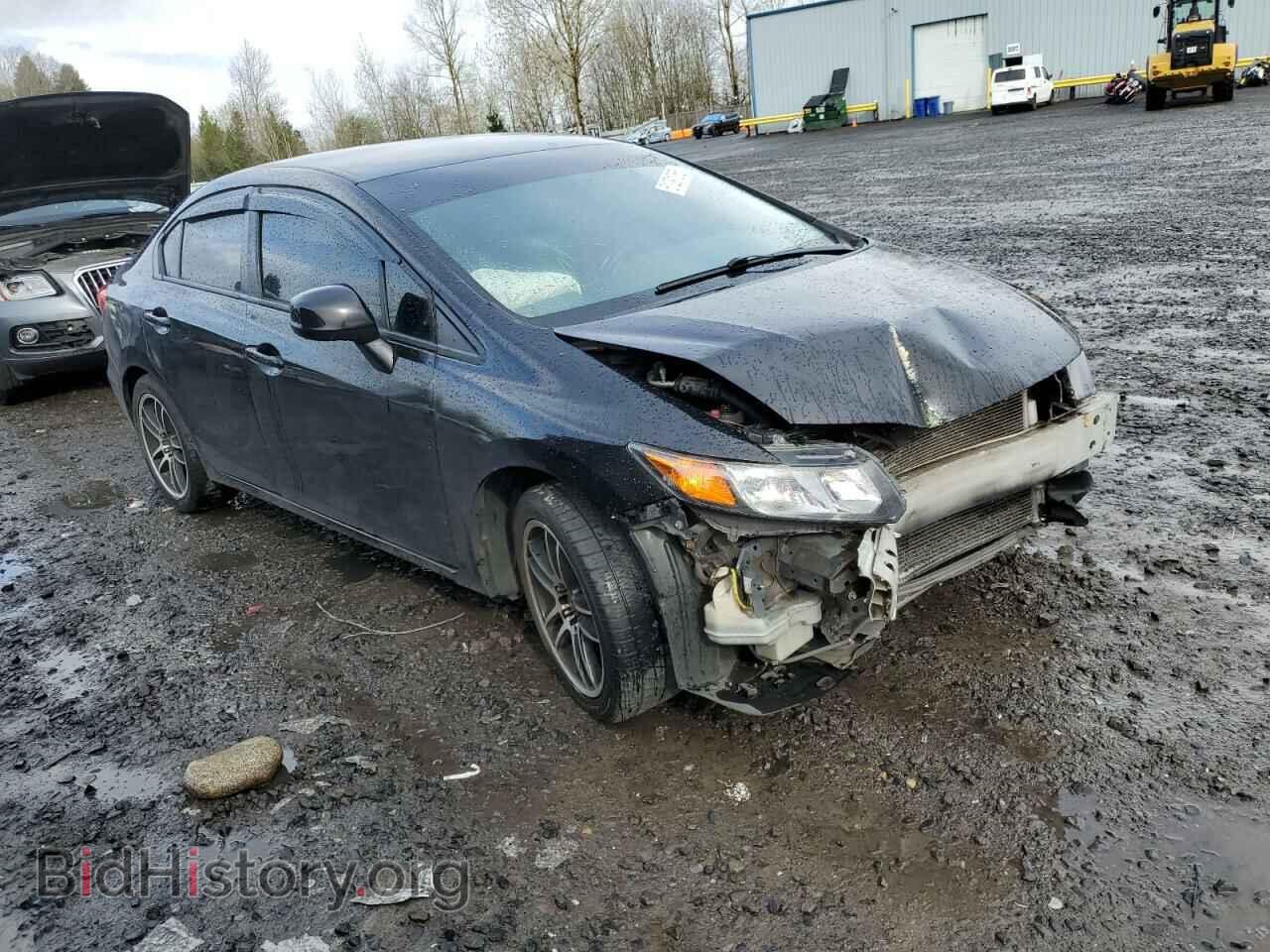 2012 HONDA CIVIC - VIN: 2HGFB2F59CH592390 - Фото 4