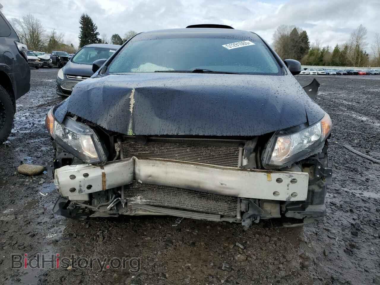 2012 HONDA CIVIC - VIN: 2HGFB2F59CH592390 - Фото 5