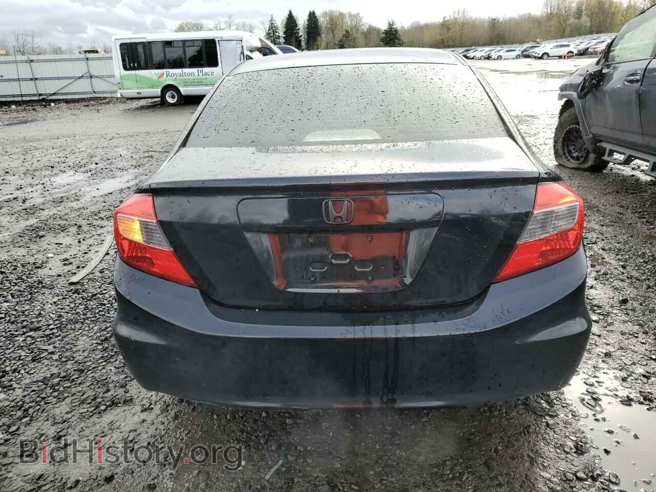 2012 HONDA CIVIC - VIN: 2HGFB2F59CH592390 - Фото 6