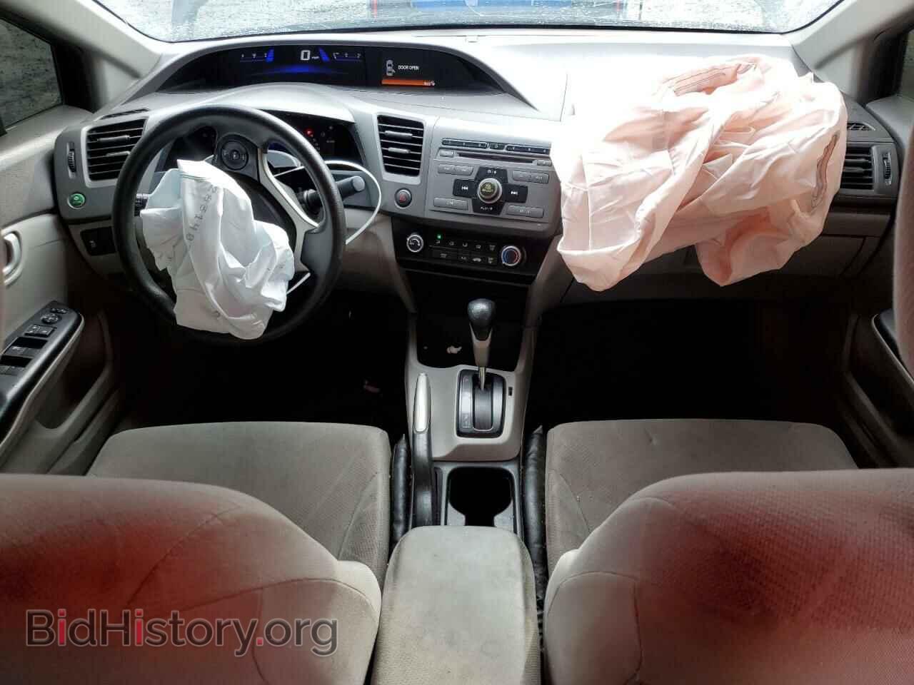2012 HONDA CIVIC - VIN: 2HGFB2F59CH592390 - Фото 8