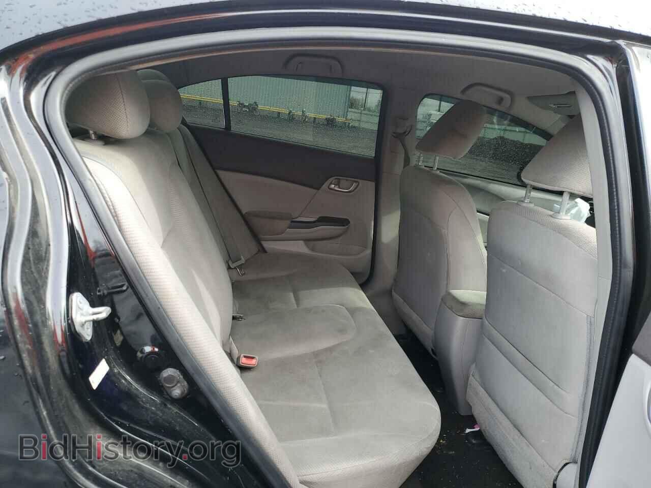 2012 HONDA CIVIC - VIN: 2HGFB2F59CH592390 - Фото 10