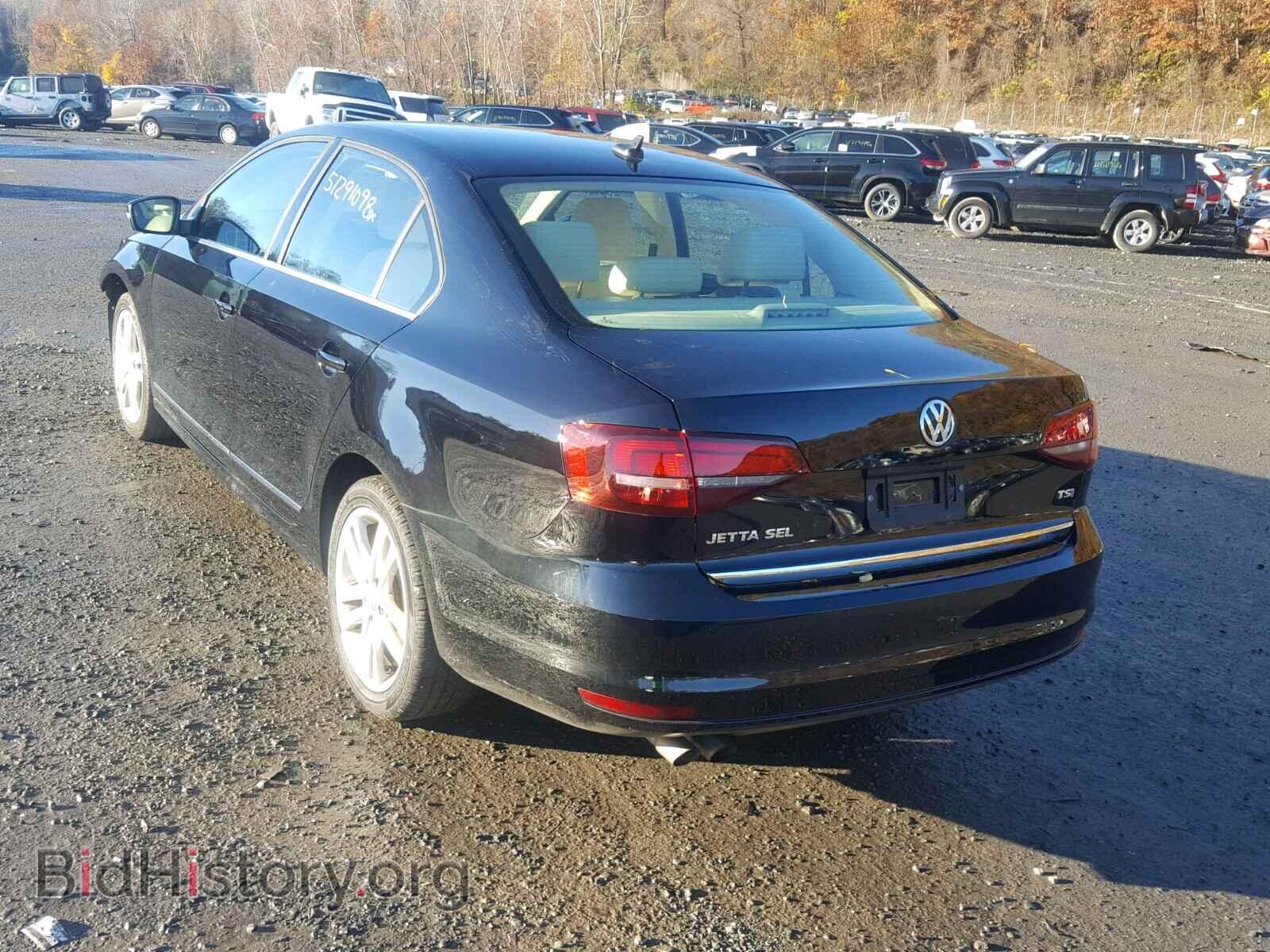 2017 VOLKSWAGEN JETTA - VIN: 3VWL17AJ3HM370164 - Фото 3