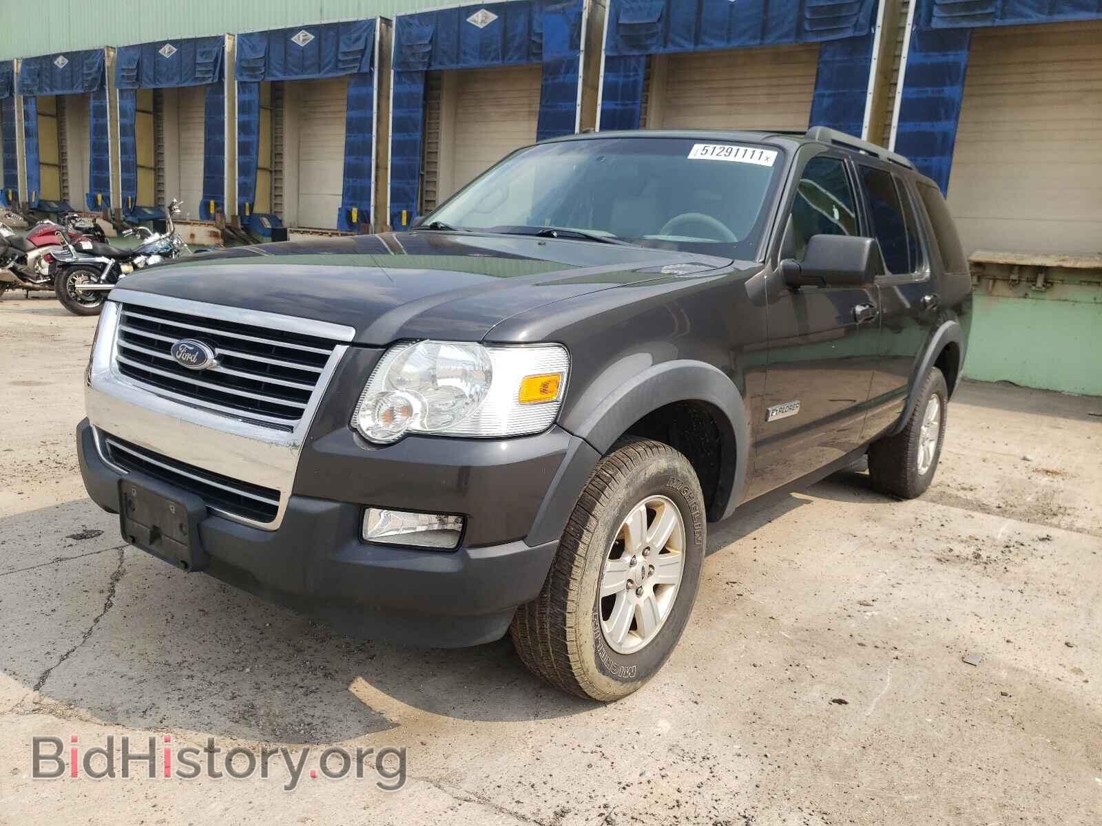 2007 FORD EXPLORER - VIN: 1FMEU73E07UB86096 - Фото 2