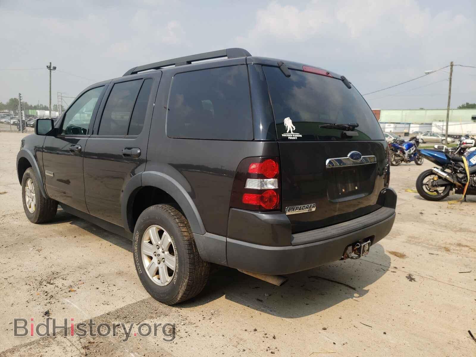 2007 FORD EXPLORER - VIN: 1FMEU73E07UB86096 - Фото 3