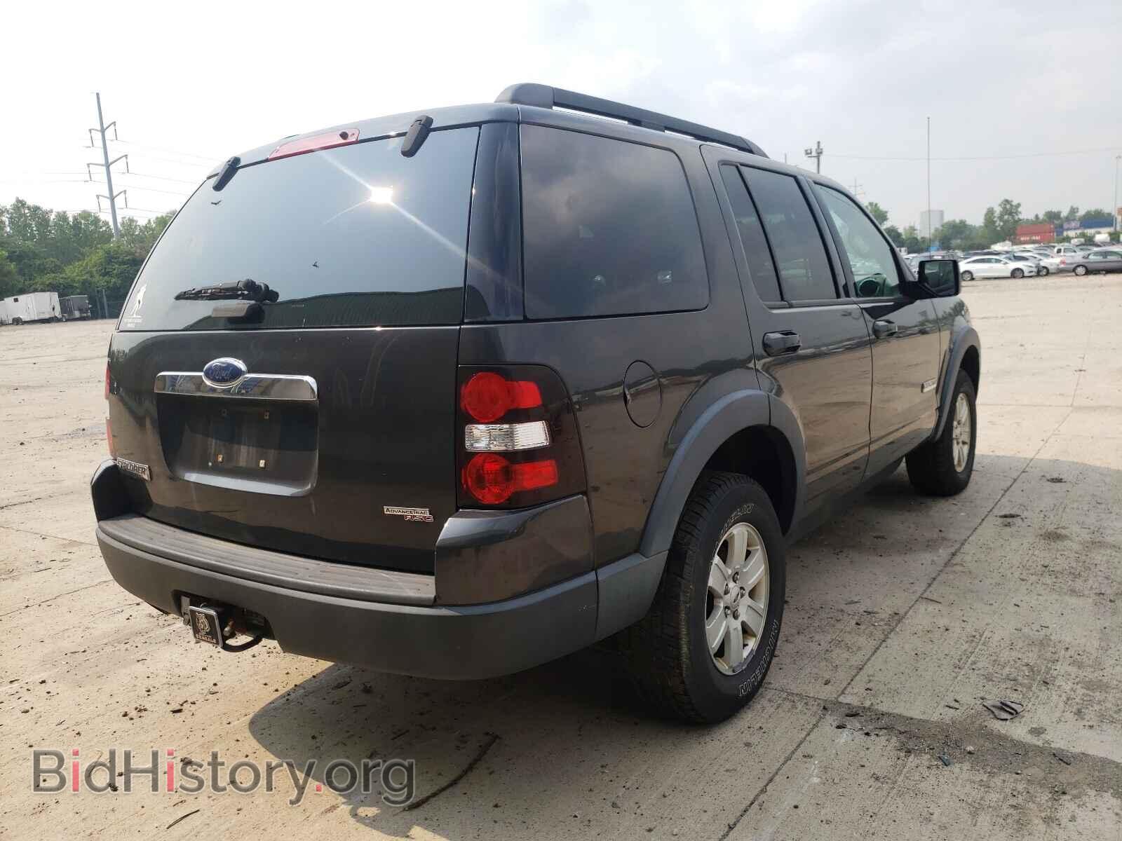 2007 FORD EXPLORER - VIN: 1FMEU73E07UB86096 - Фото 4