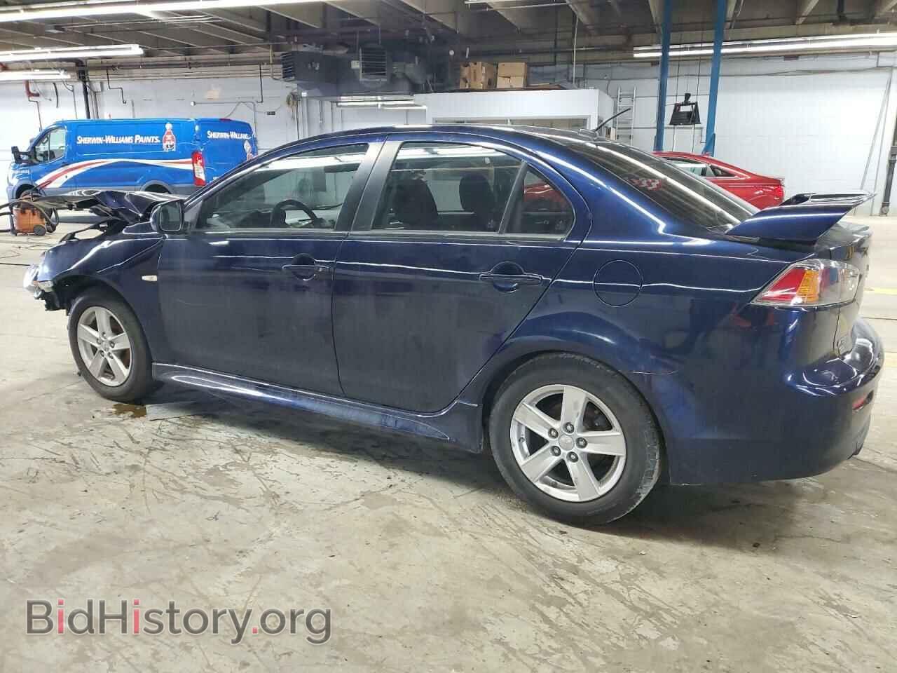2013 MITSUBISHI LANCER - VIN: JA32V2FW7DU001371 - Фото 2