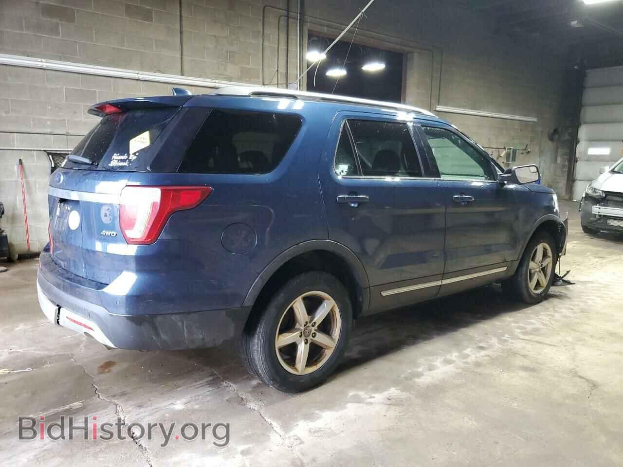 2017 FORD EXPLORER - VIN: 1FM5K8D86HGD01207 - Фото 3
