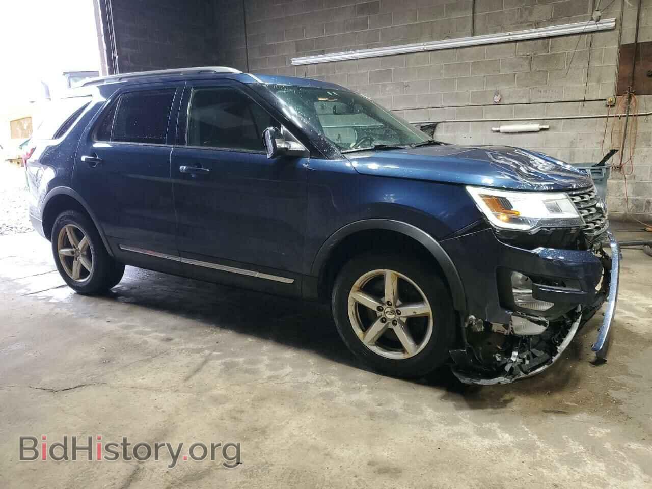 2017 FORD EXPLORER - VIN: 1FM5K8D86HGD01207 - Фото 4
