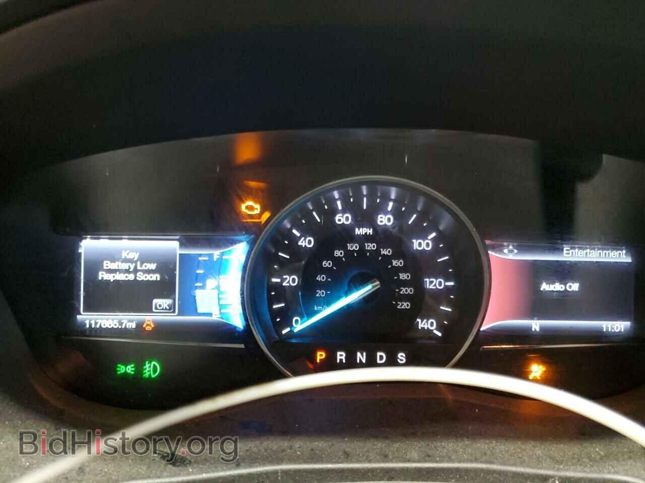 2017 FORD EXPLORER - VIN: 1FM5K8D86HGD01207 - Фото 9