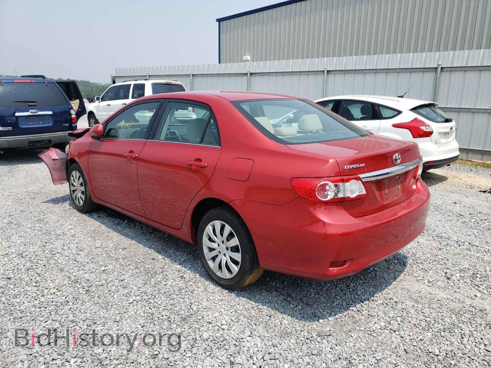 2013 TOYOTA COROLLA - VIN: 5YFBU4EE0DP095387 - Фото 3