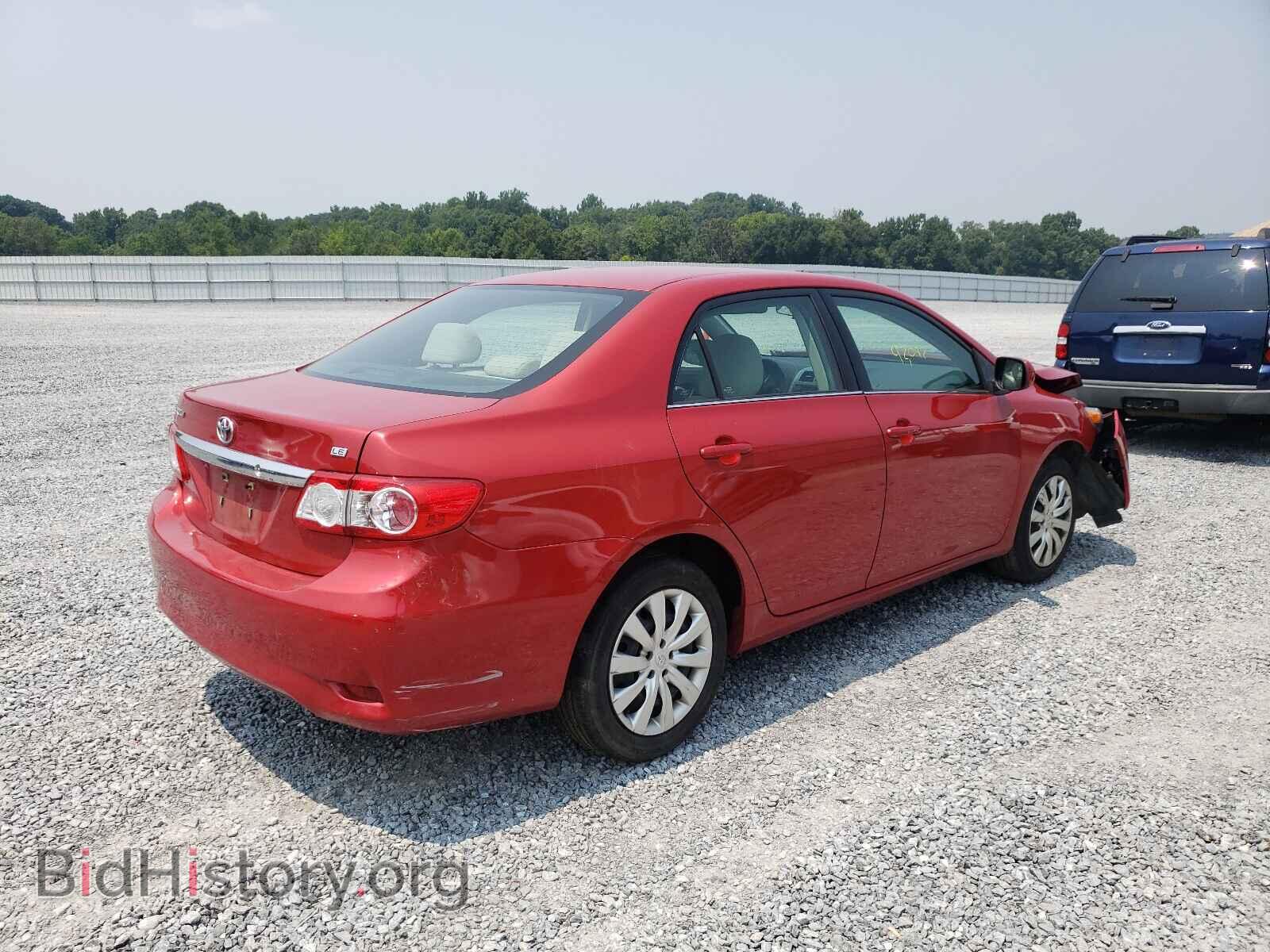 2013 TOYOTA COROLLA - VIN: 5YFBU4EE0DP095387 - Фото 4