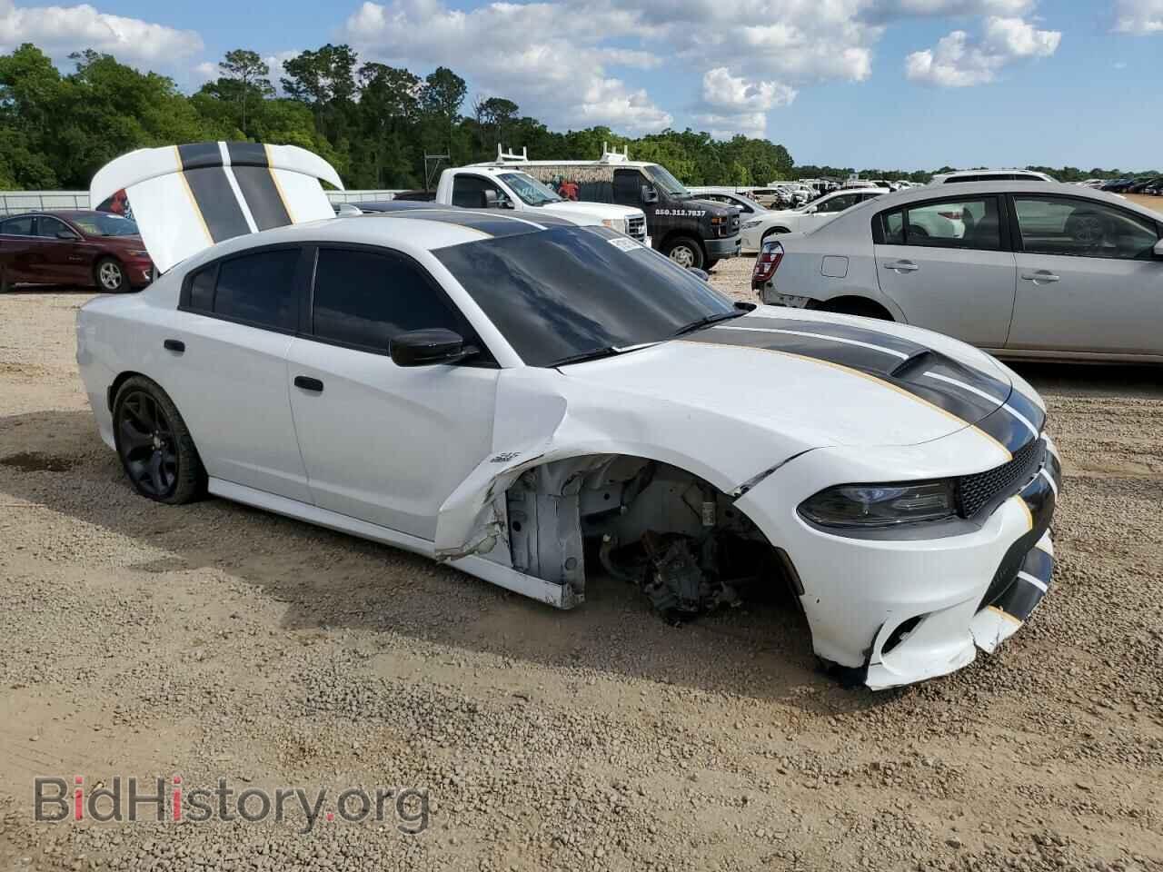 2019 DODGE CHARGER - VIN: 2C3CDXCT9KH738415 - Фото 4