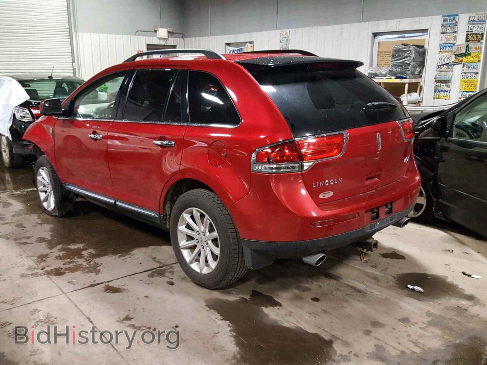 2011 LINCOLN MKX - VIN: 2LMDJ6JK5BBJ03336 - Фото 3