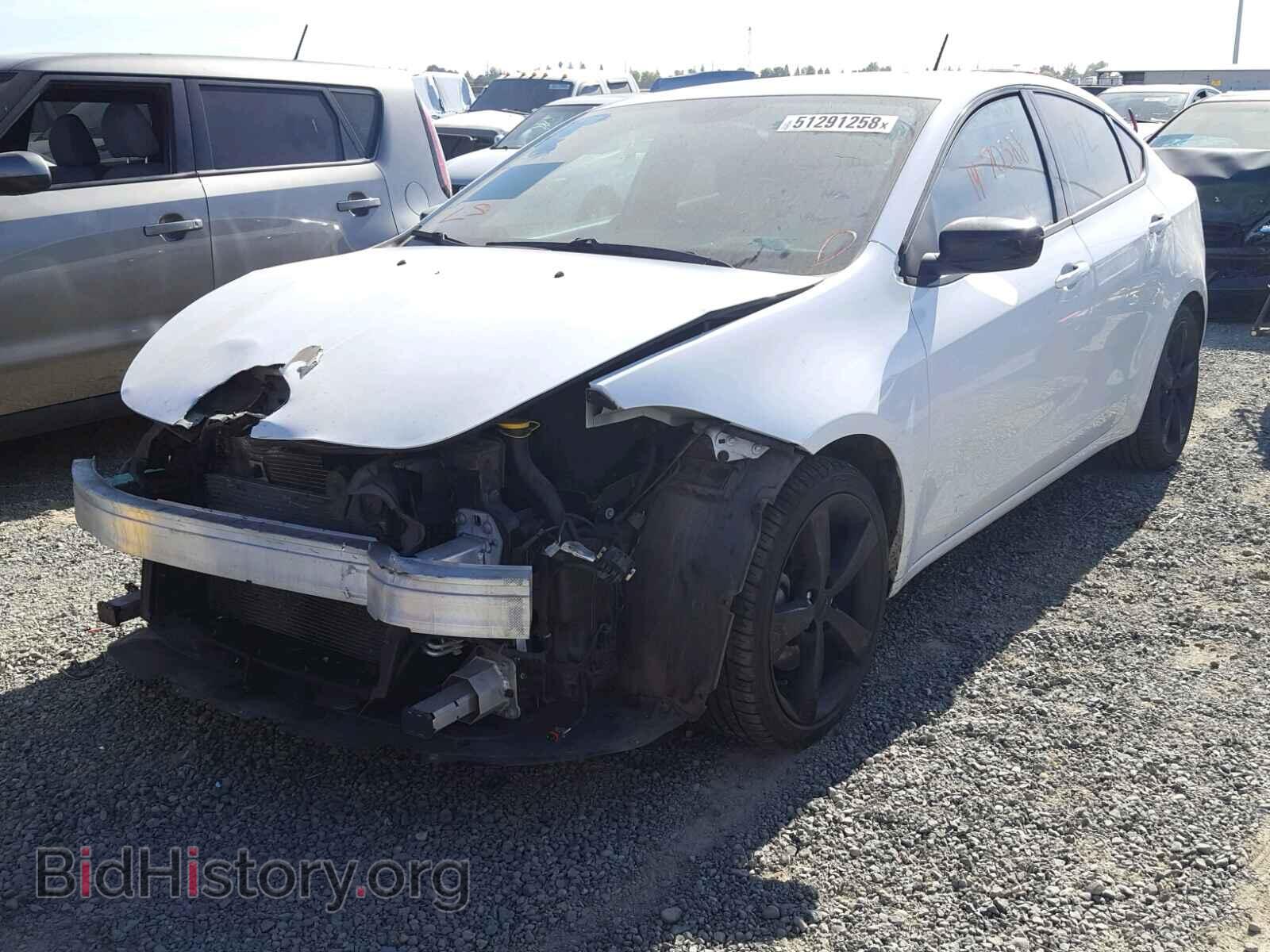 2014 DODGE DART - VIN: 1C3CDFBB0ED803480 - Фото 2
