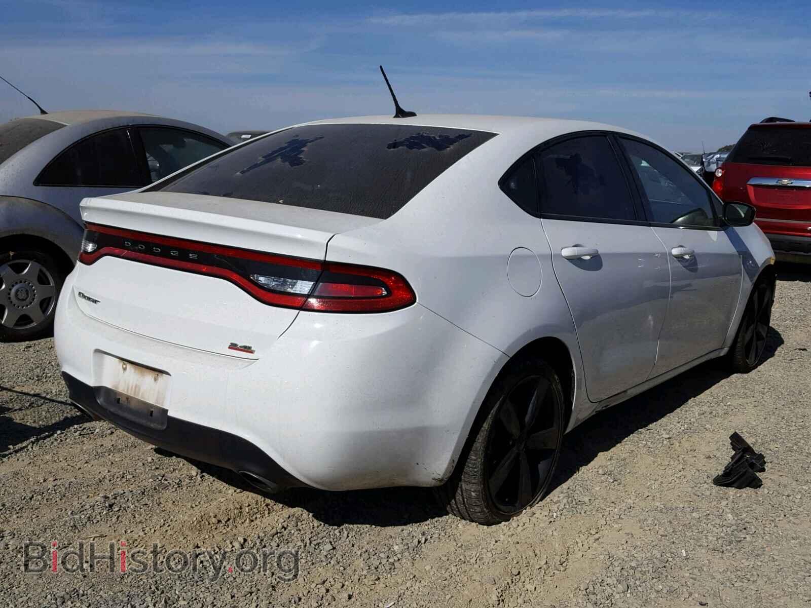 2014 DODGE DART - VIN: 1C3CDFBB0ED803480 - Фото 4