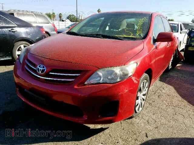 2013 TOYOTA COROLLA BA - VIN: 5YFBU4EE8DP146117 - Фото 2